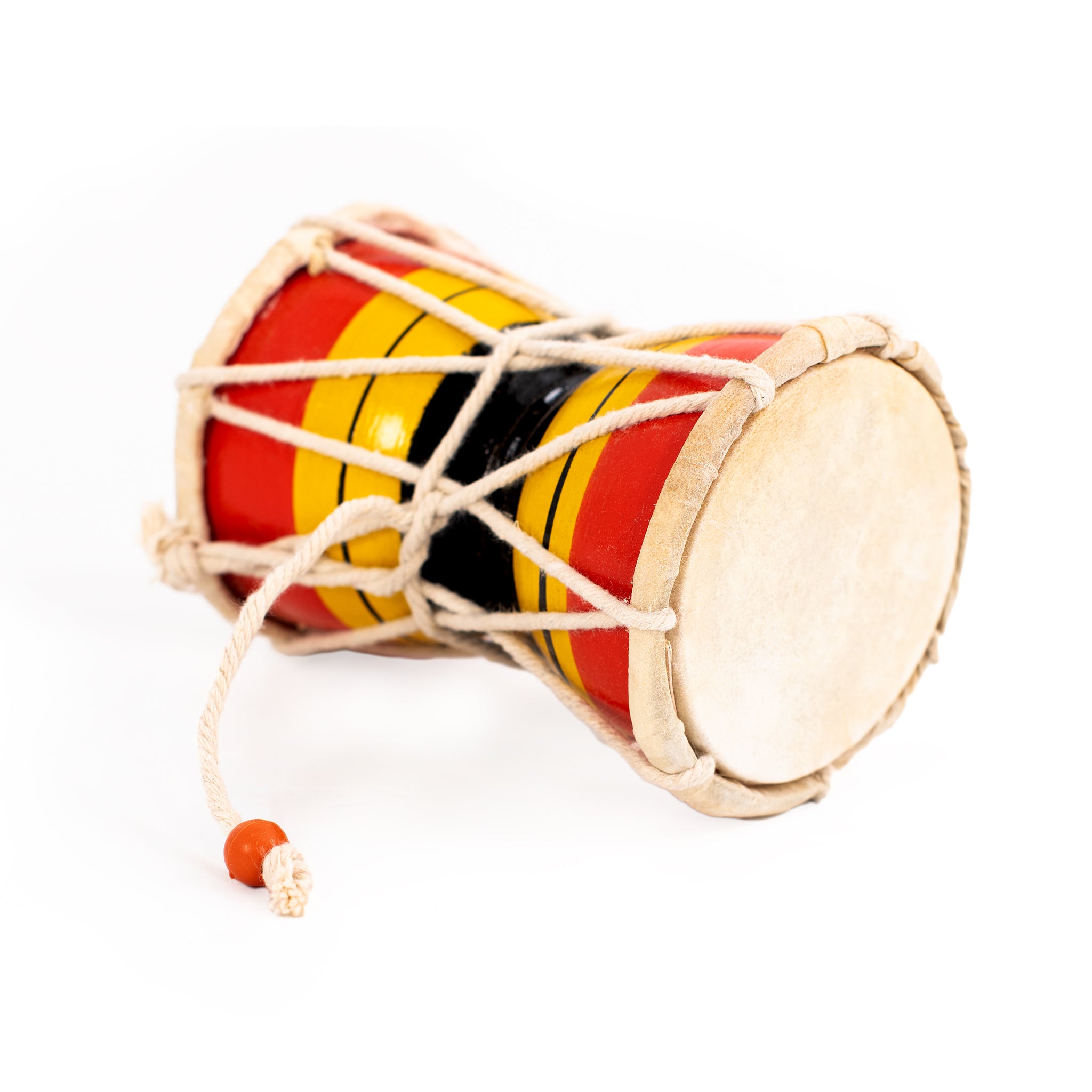 PP1110Percussion Plus Honestly Made Damru monkey drumA1