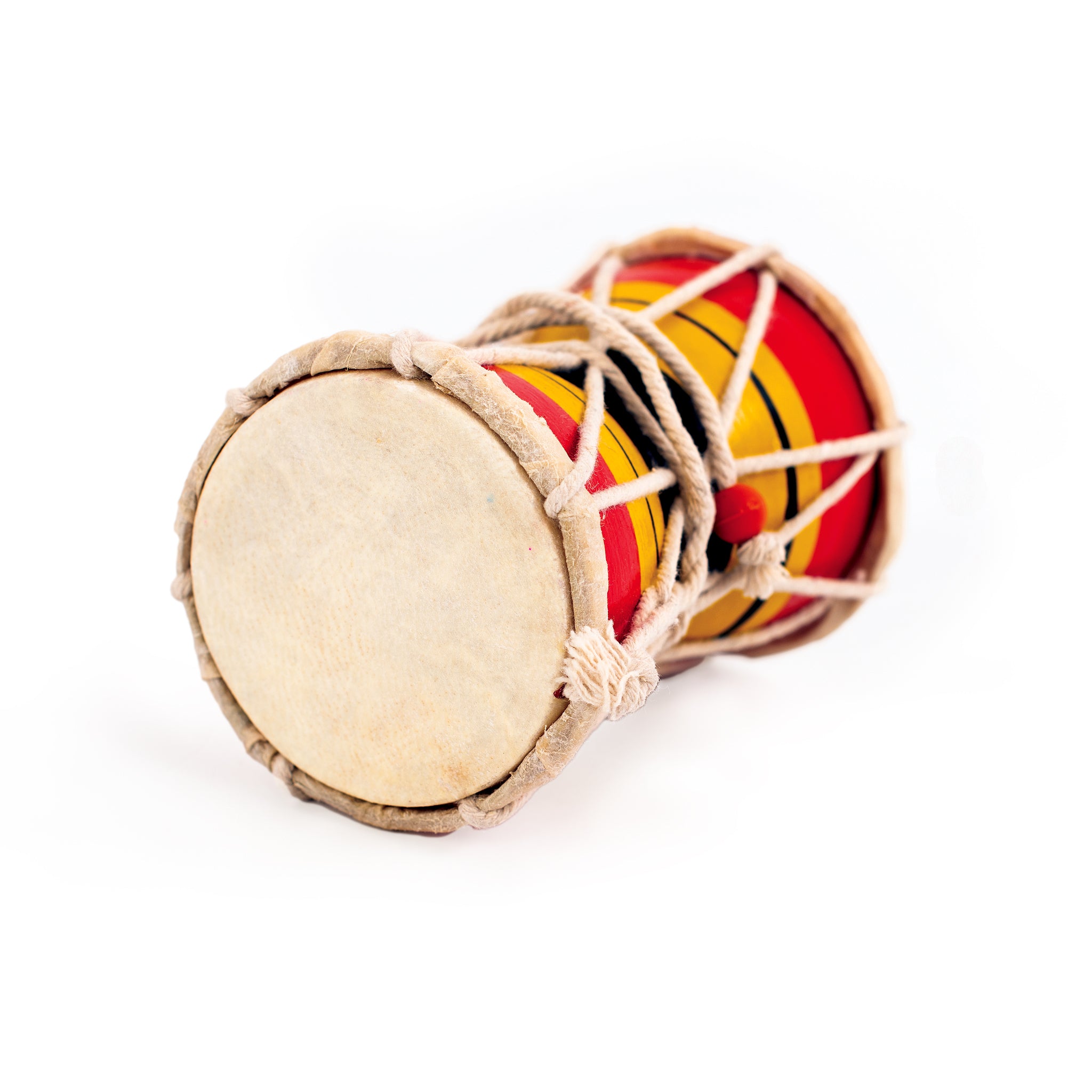 PP1110Percussion Plus Honestly Made Damru monkey drumA1