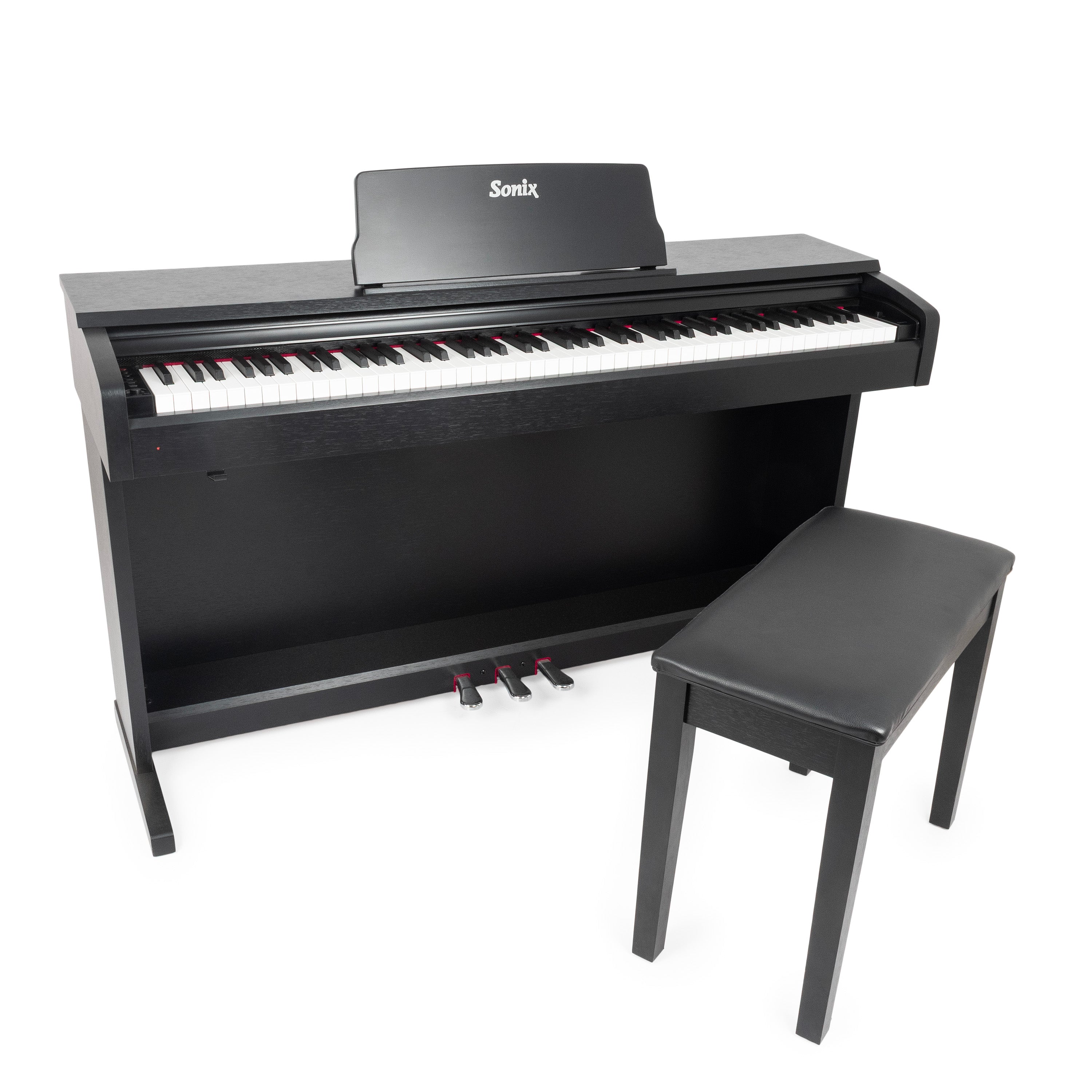 Sonix SXP9 digital piano - Black