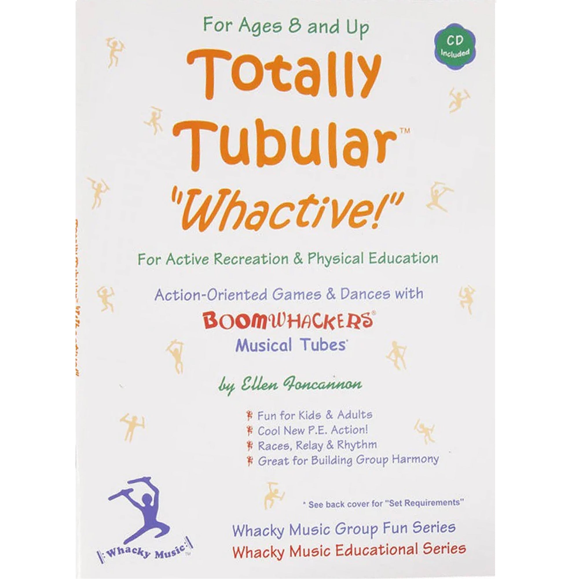 Totally Tubular Whacktive Book & CD