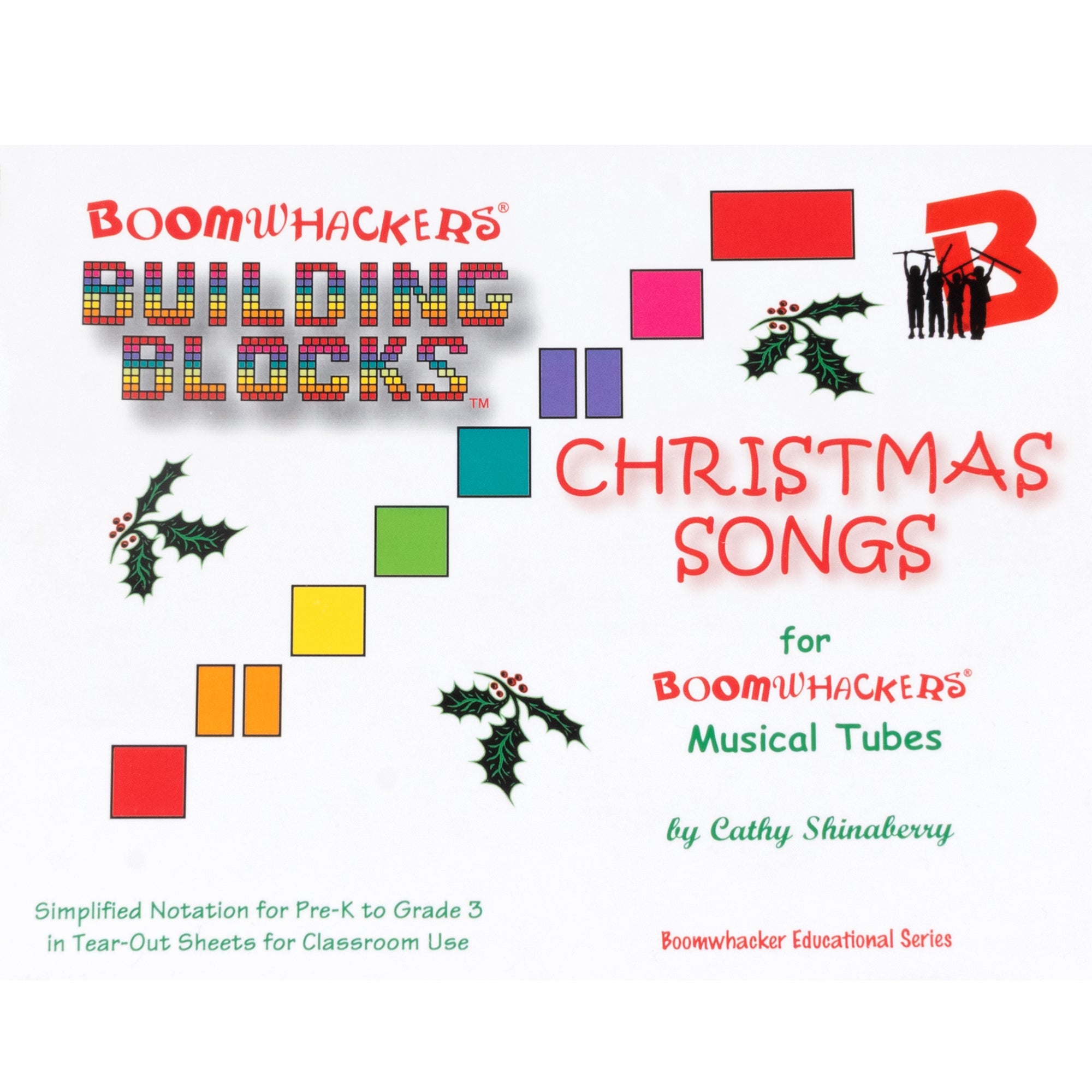 Boomwhackers building blocks Christmas songs