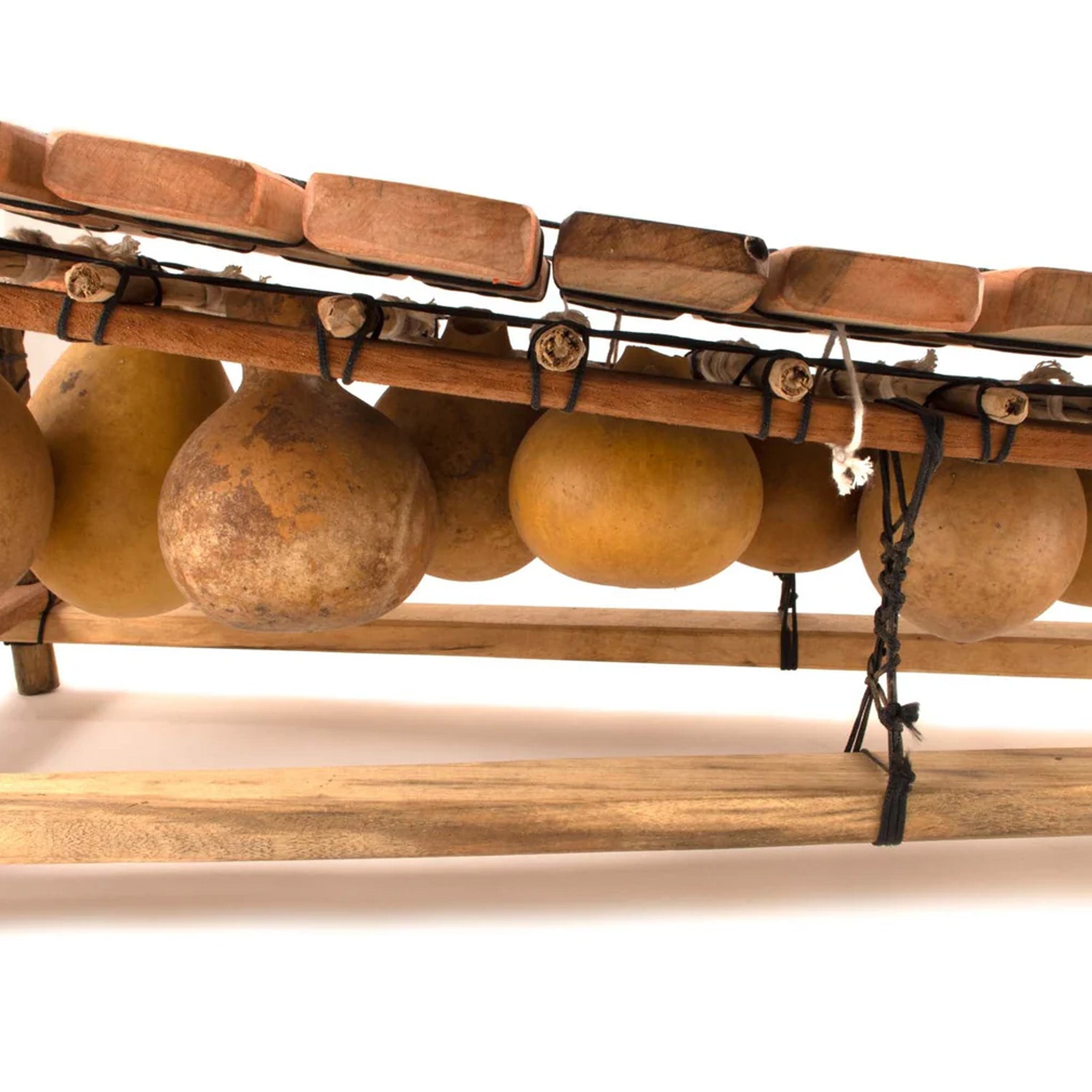 ハンドメイド　アフリカンXylophone Percussion Plus Honestly Made Ghanaian xylophone | Frederick Hyde