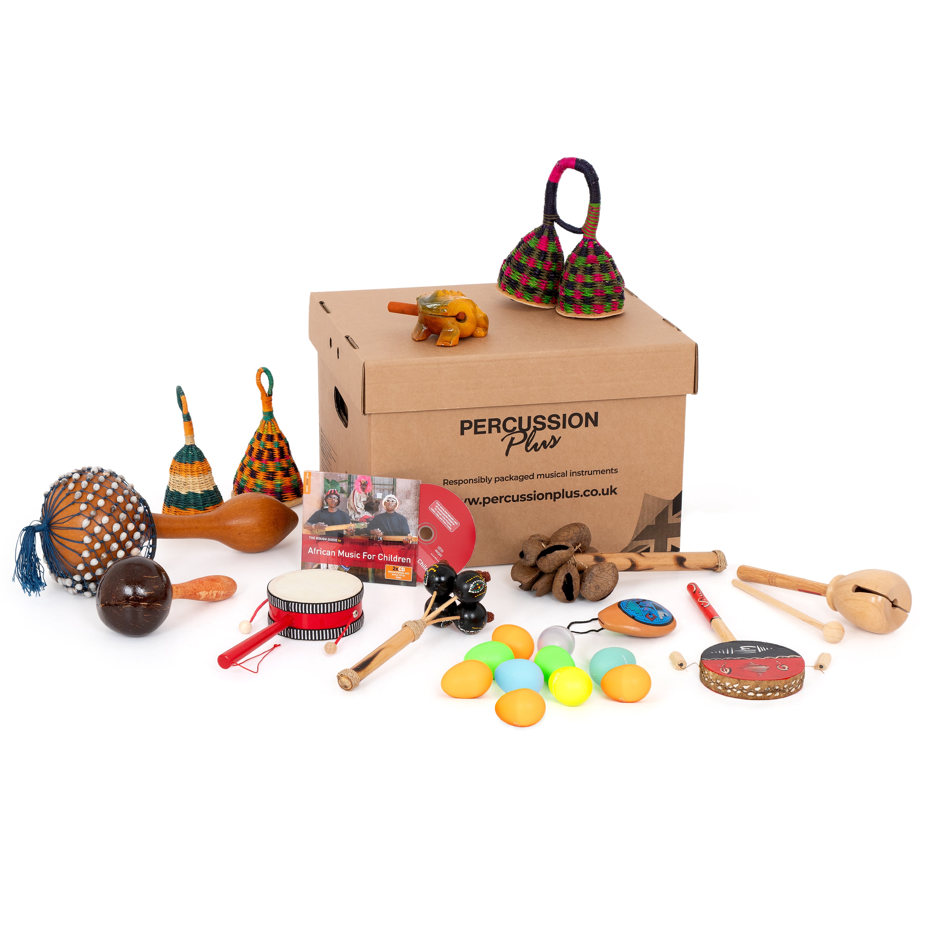 Percussion Workshop African percussion pack