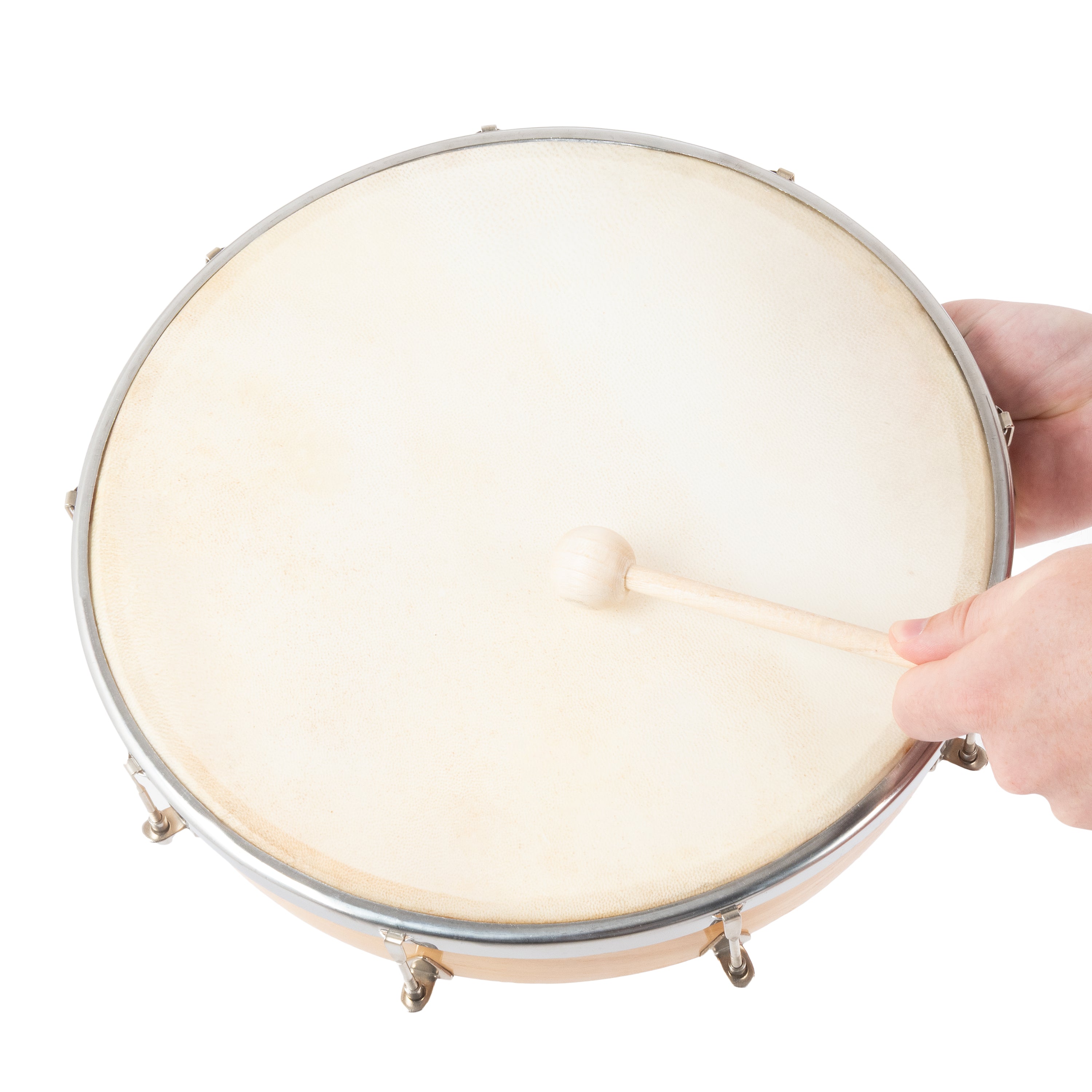 Percussion Plus tunable tambour hand drum - 12"
