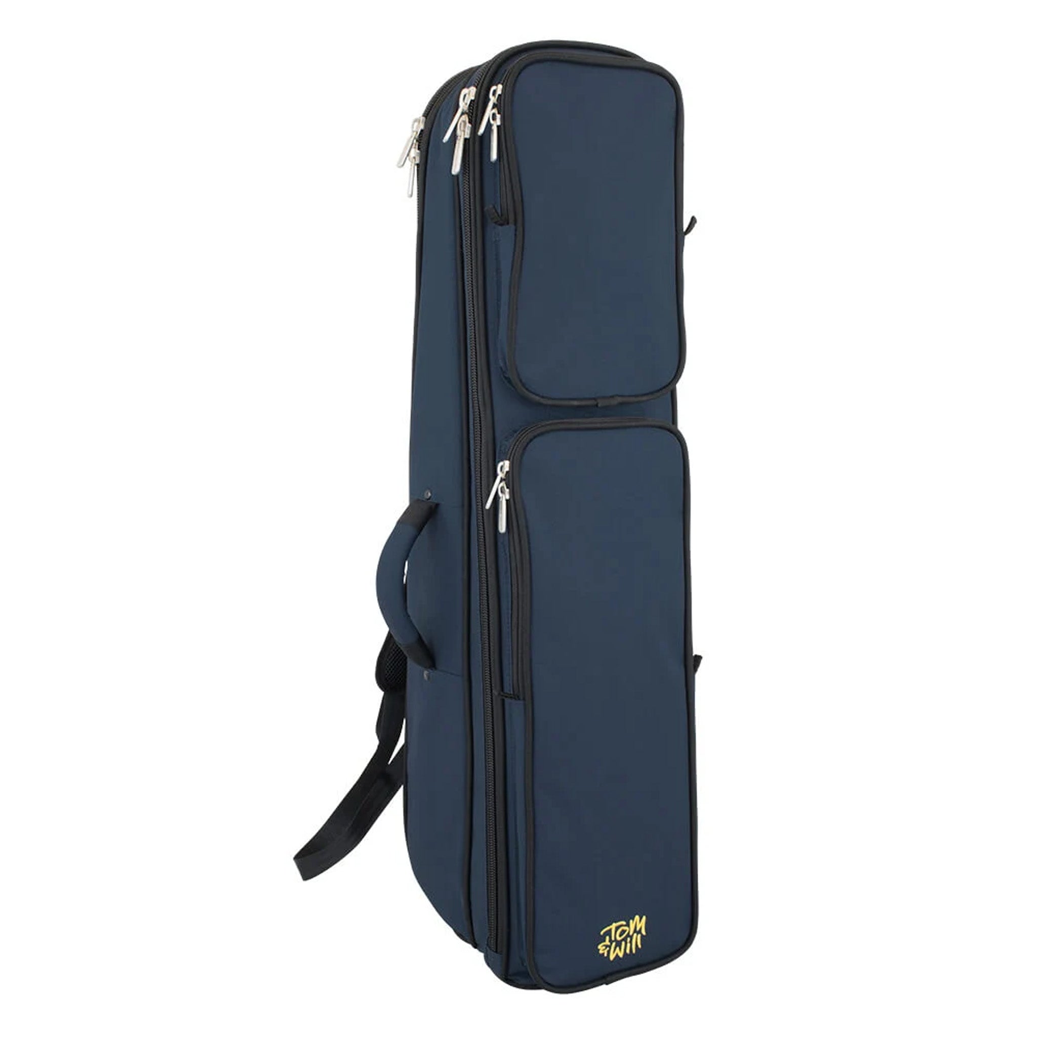 Tom & Will trombone gig bag - Blue with blue interior