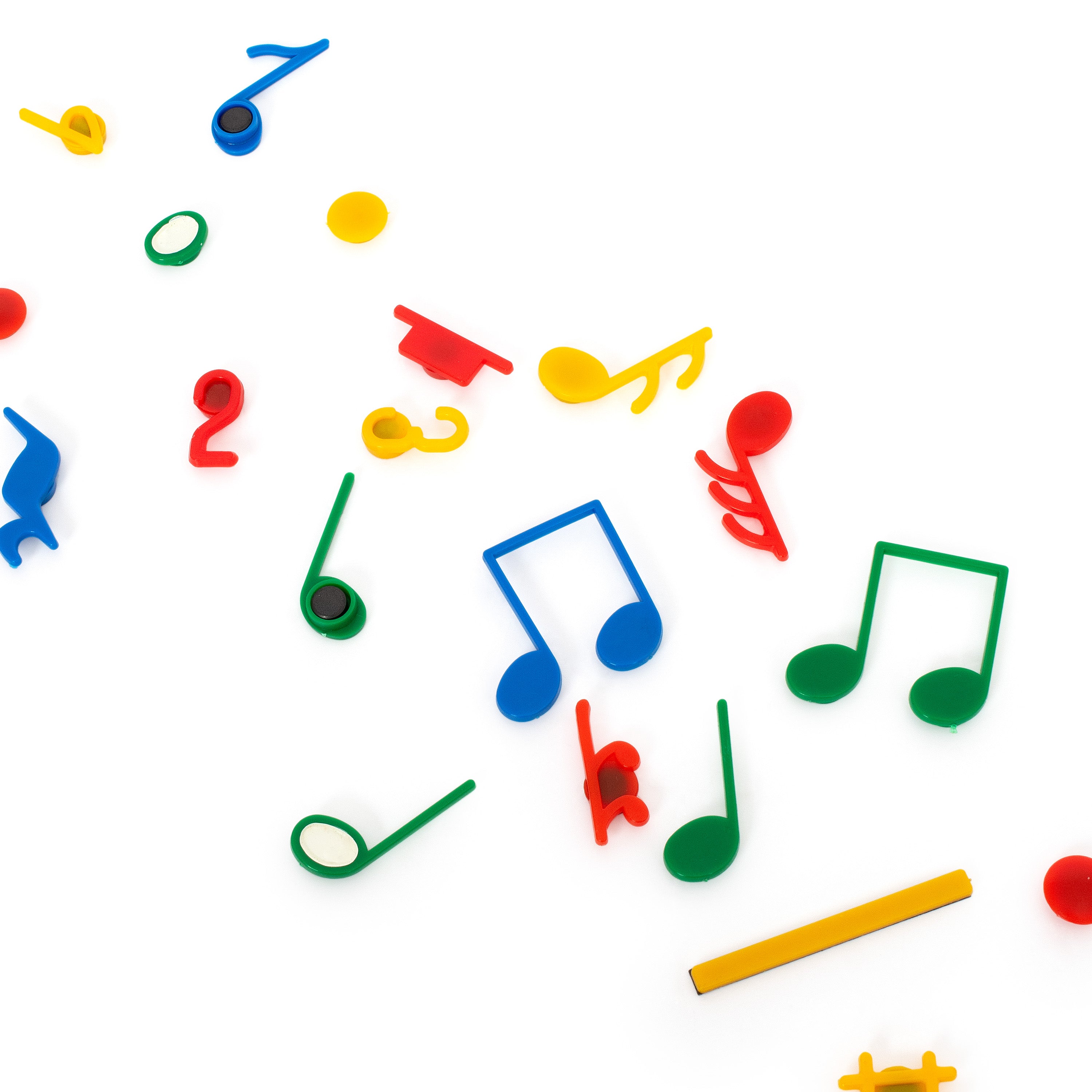 MB-CN - Magnetic musical notes set A1