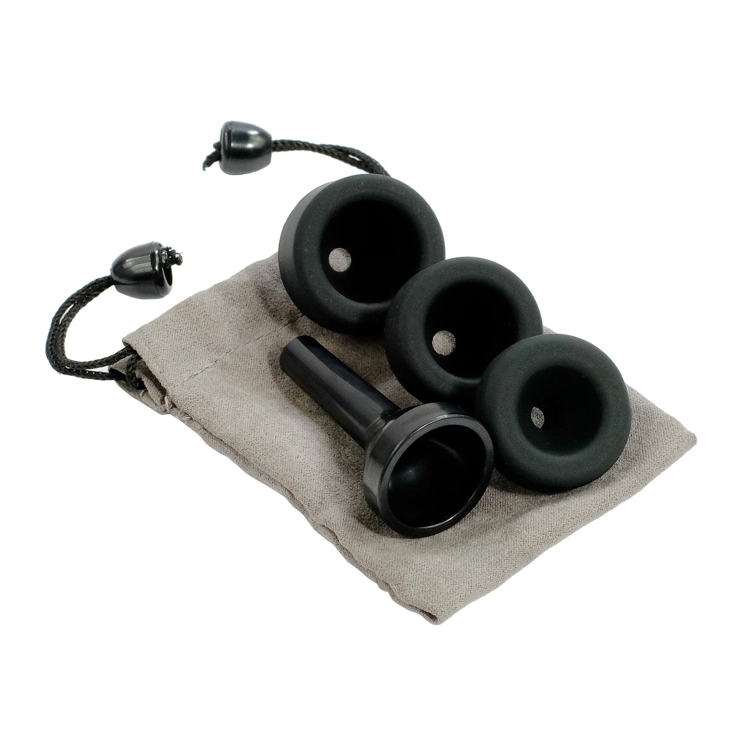 N170MPBK - Nuvo mouthpiece set jHorn in black / A1