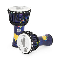 PP6954 - Percussion Plus World Slap Djembe mixed 4 pack - rope tuned Default title