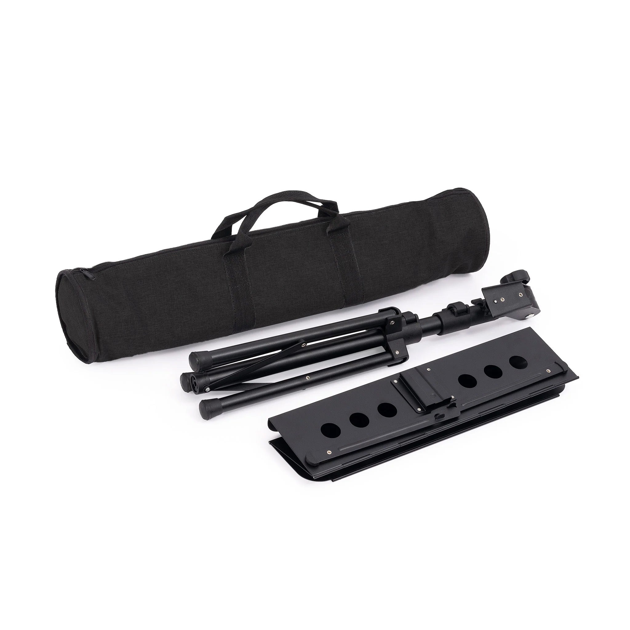 MUSISCA25 - Musisca folding orchestral music stand with carry bag A1