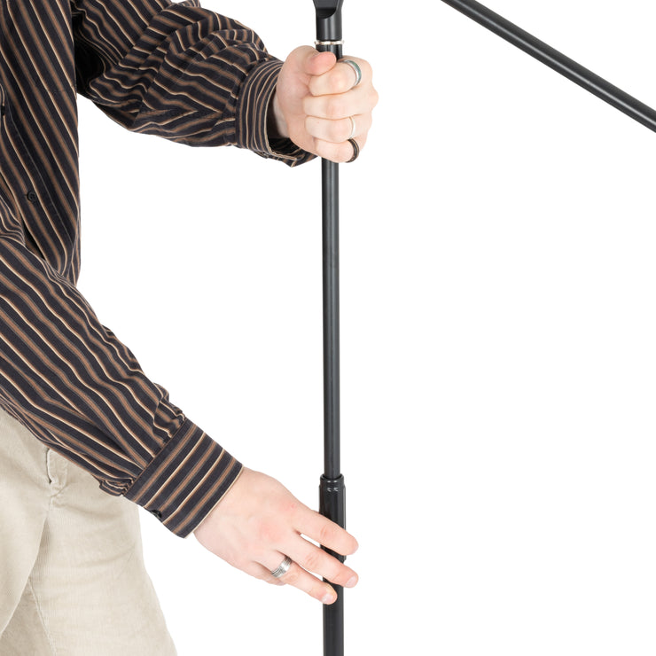 AP-PK11 - Apextone boom microphone stand with bag Default title