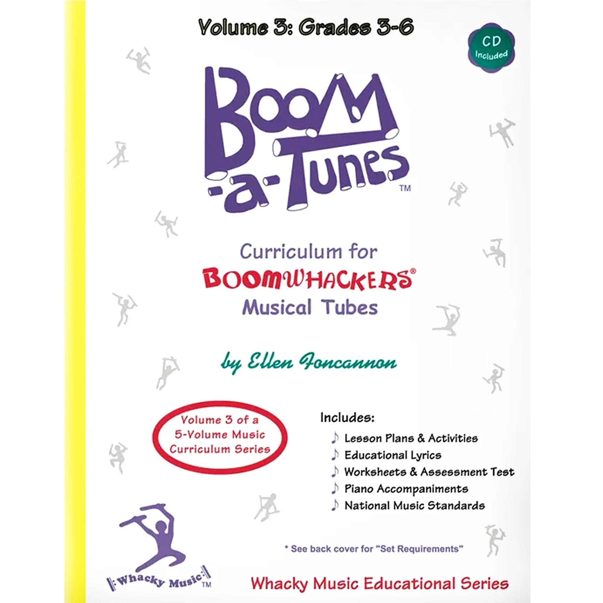 Boomwhackers Boom-a-Tunes Curriculum Vol 3: Grades 3-6