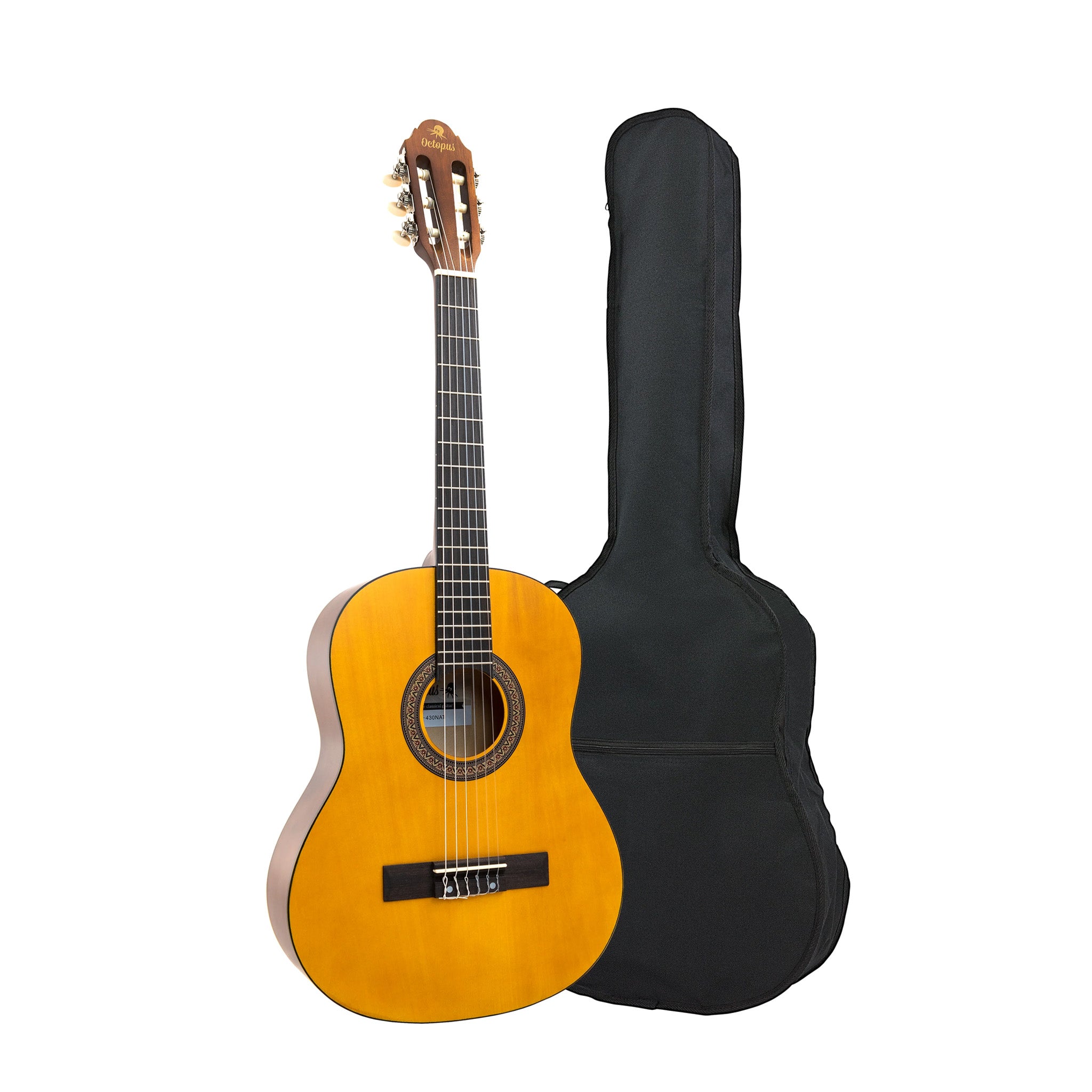 Octopus classical guitar - 3/4 size