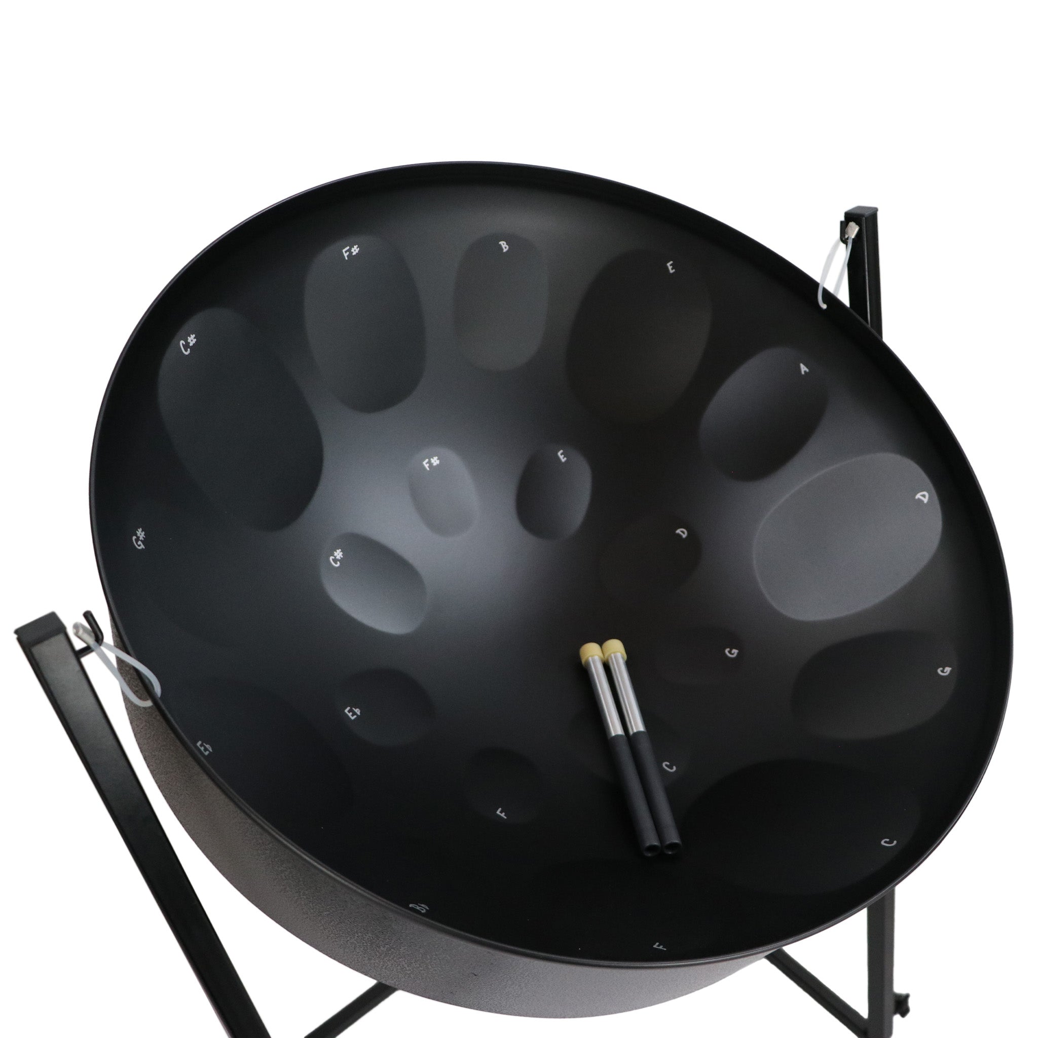 JJ1701 - Jumbie Jam C-20 lead / tenor steel pan A1 / Caribbean night