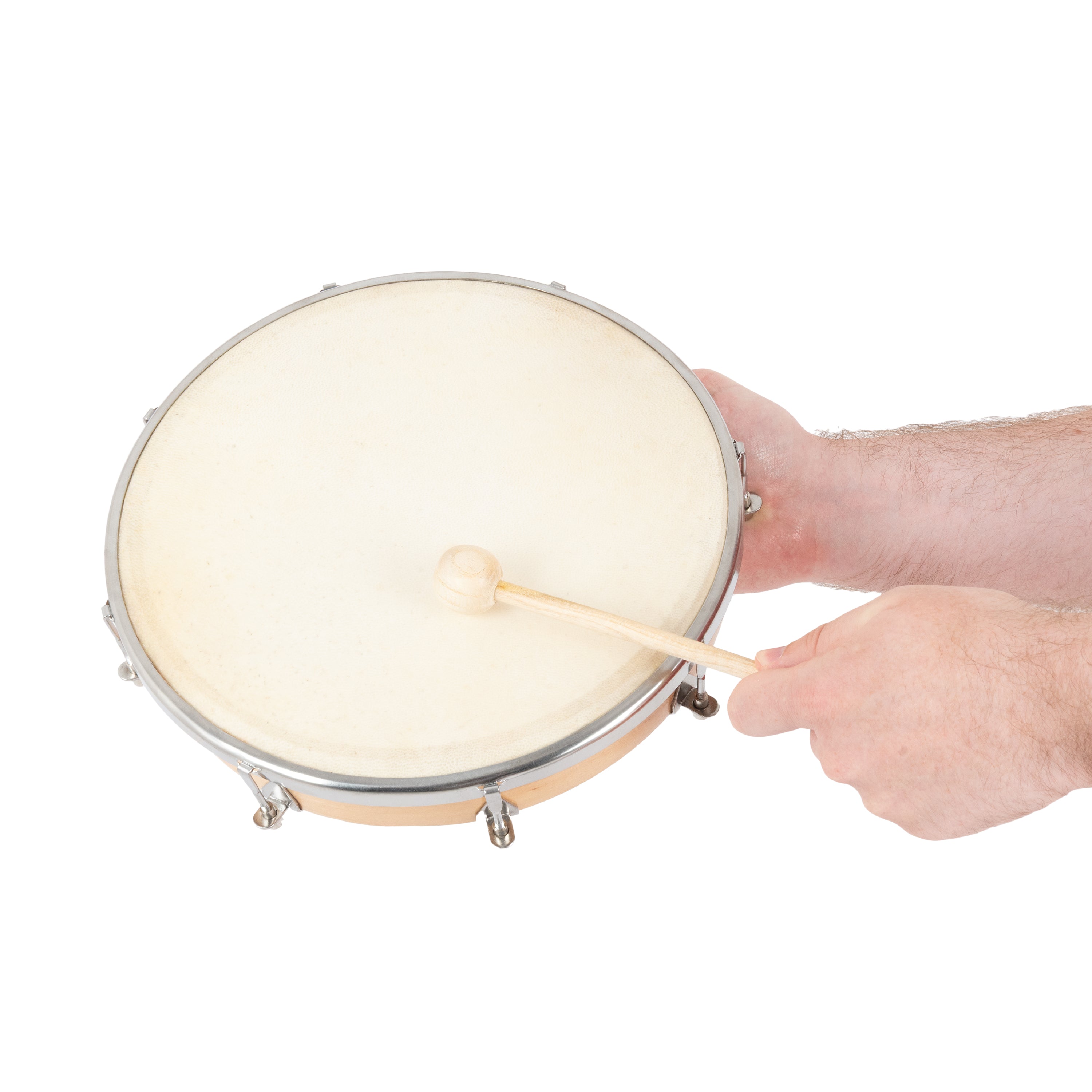 Percussion Plus tunable tambour hand drum - 10"