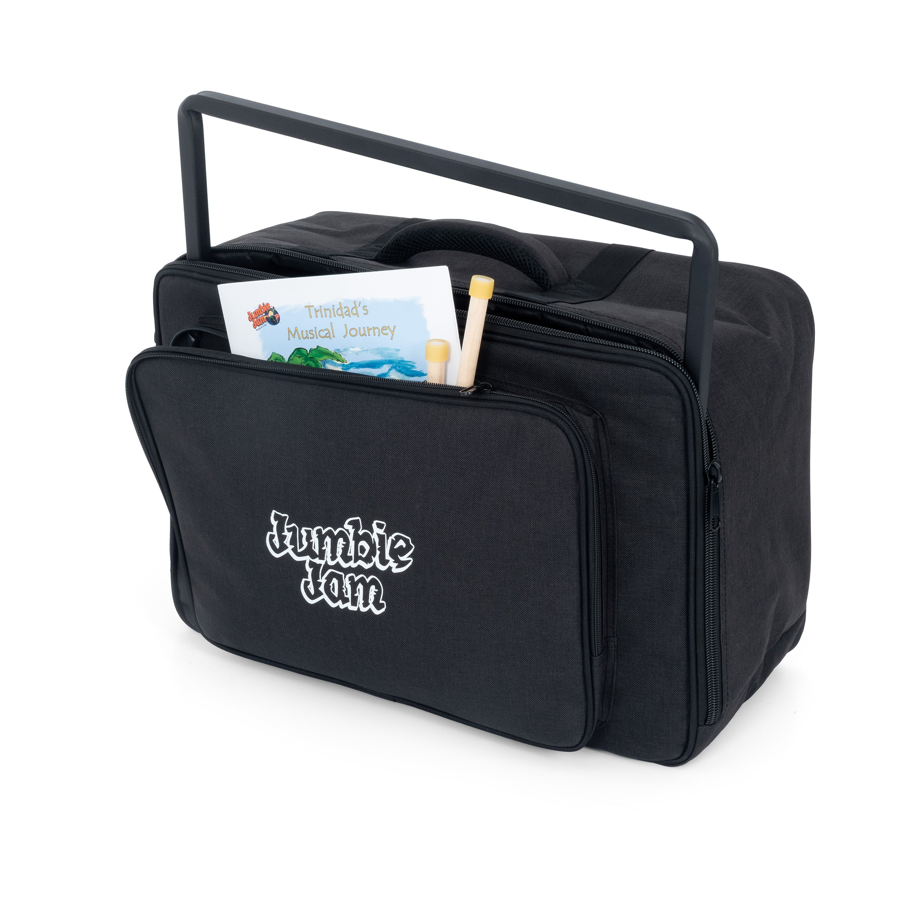 Percussion Plus gig bag for 4 Jumbie Jam steel pan stands