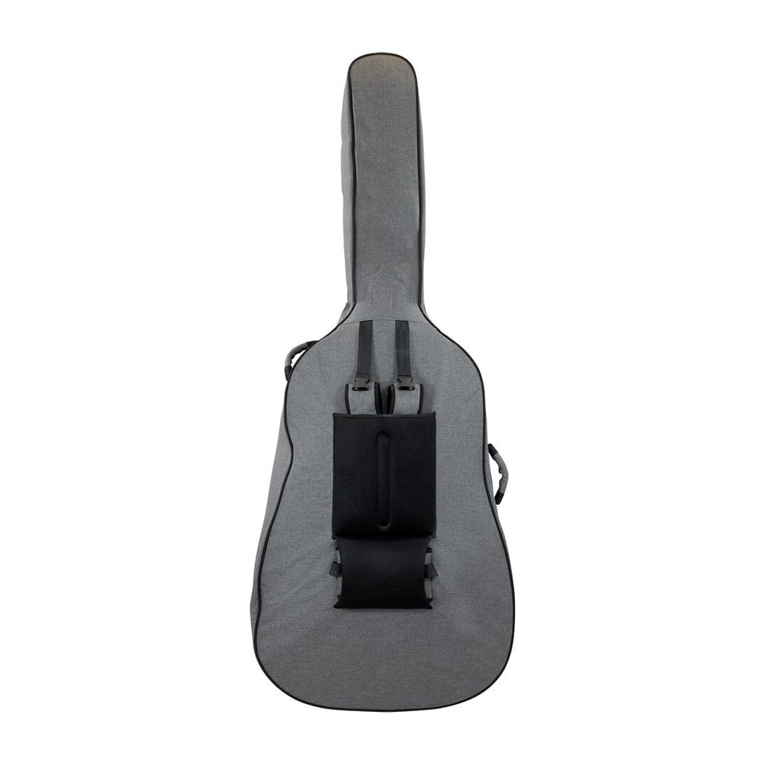 46BS34-315 - Tom & Will double bass gig bag 3/4 size Grey with red interior / A1