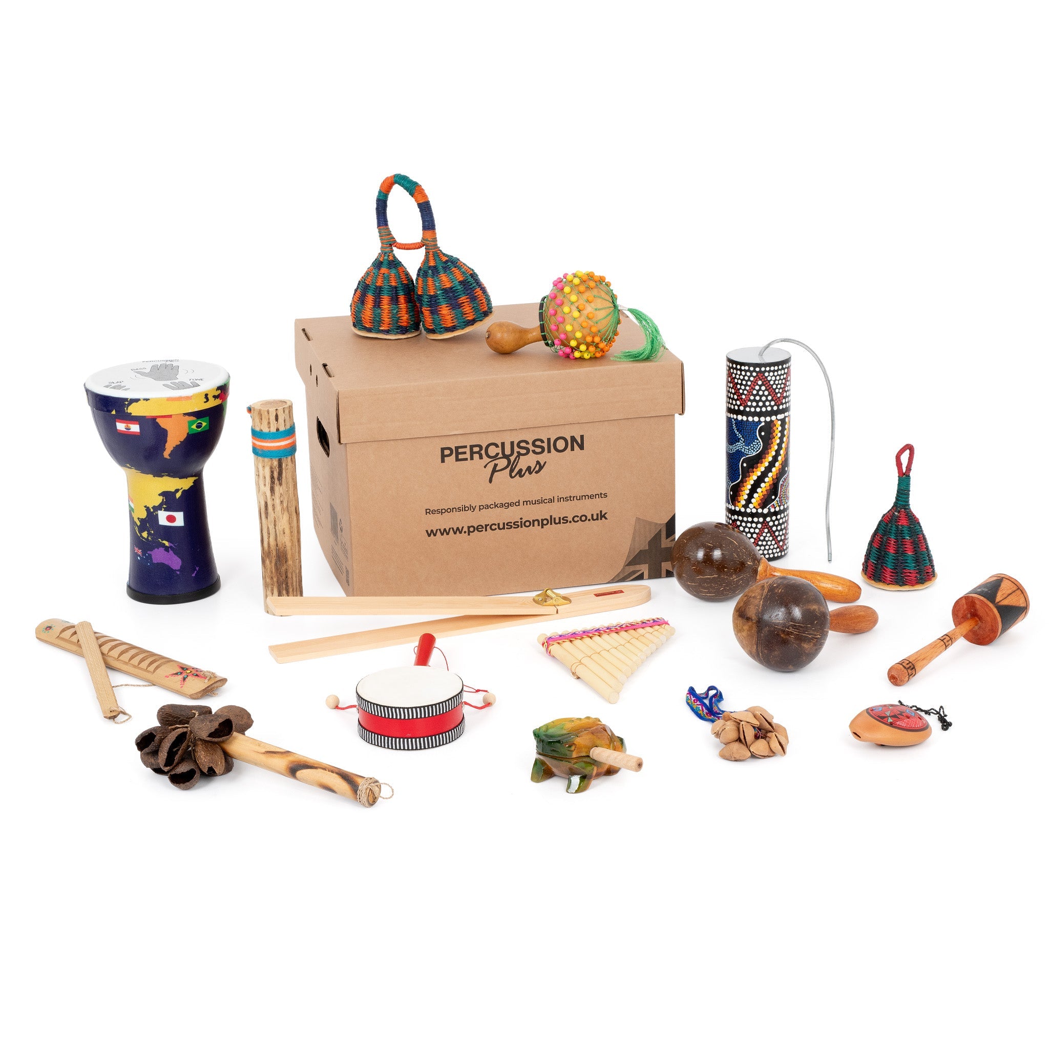 Percussion Plus world rhythm percussion pack