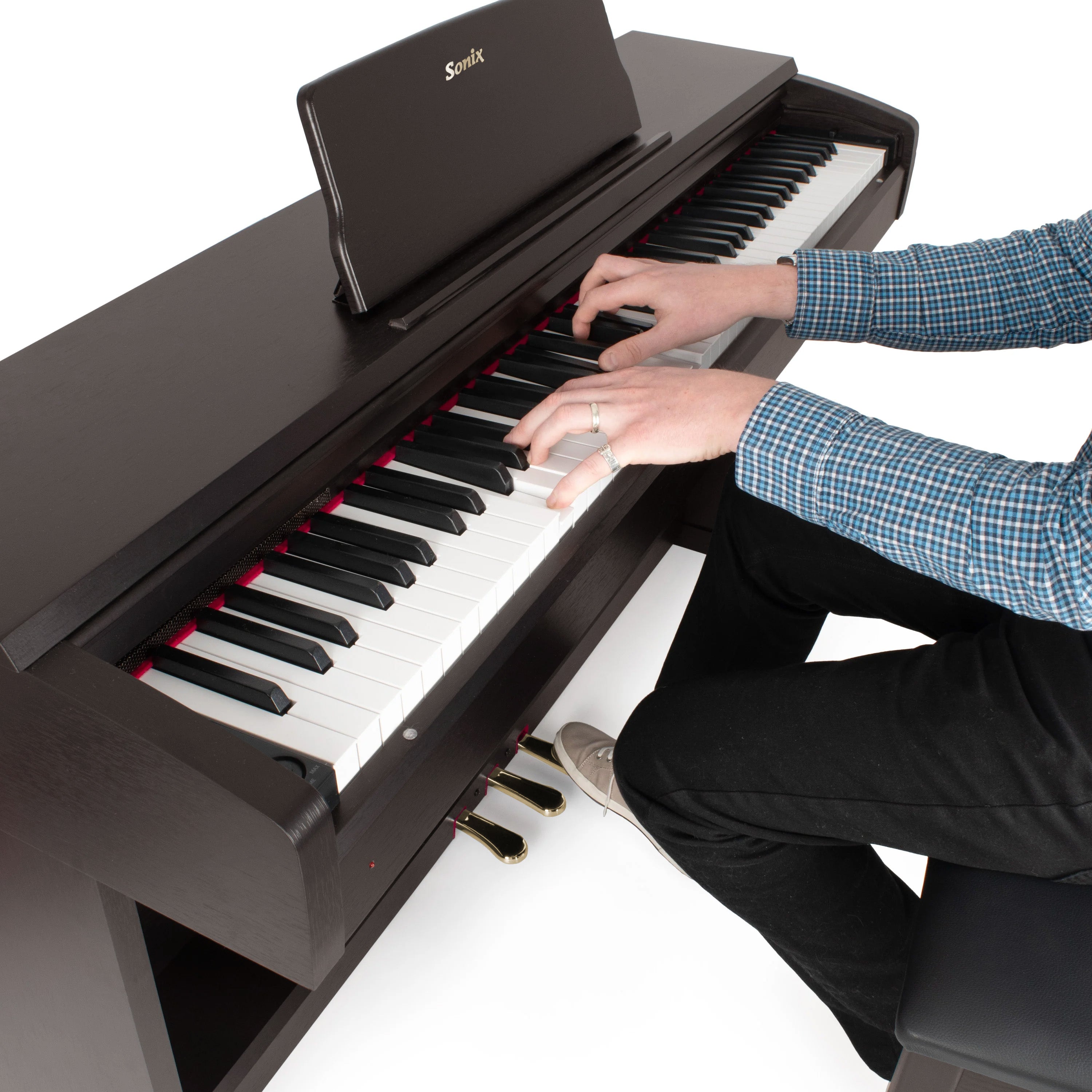 SXP9R - Sonix SXP9 digital piano with bench Rosewood / A1
