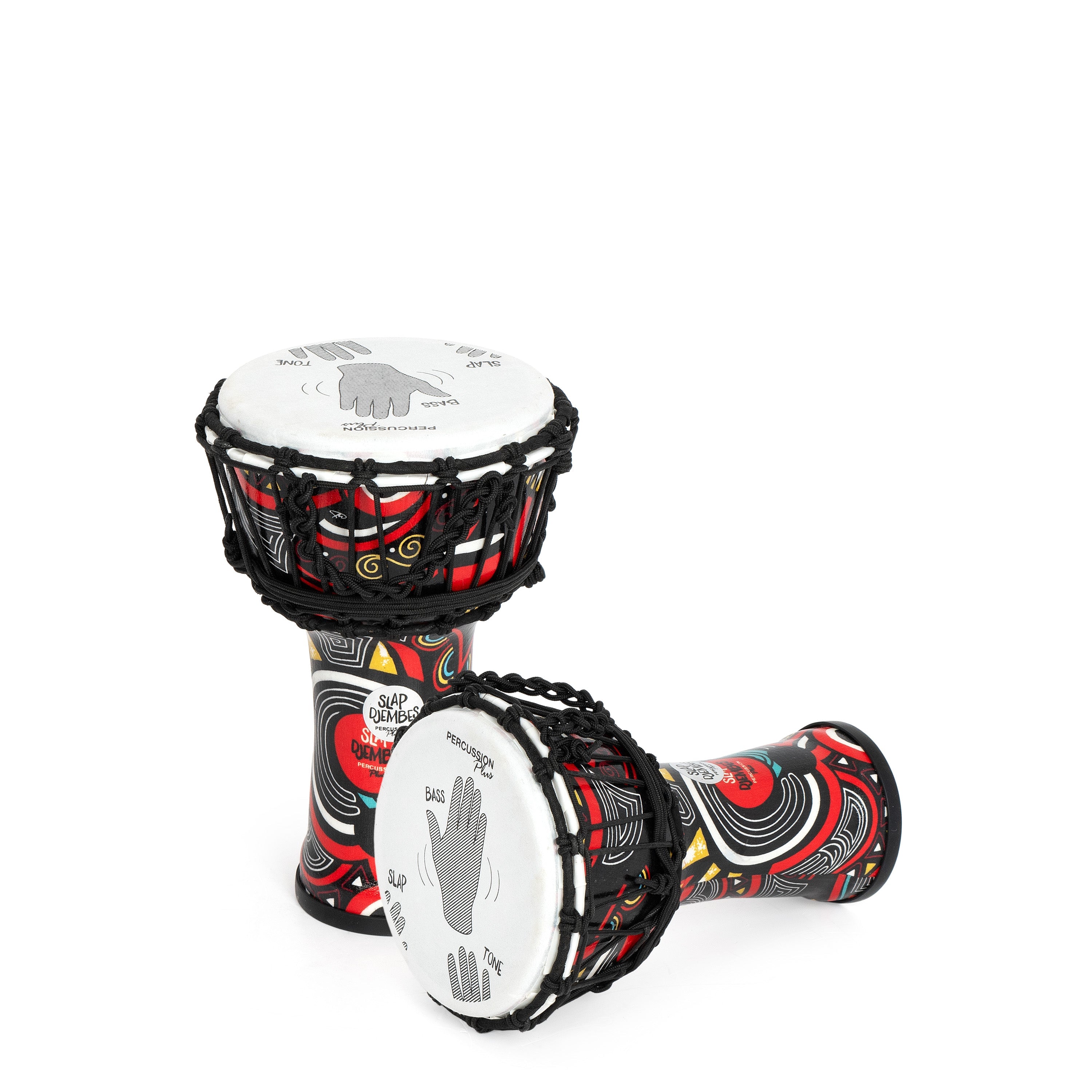 Percussion Plus Carnival Slap Djembe rope tuned - 7"