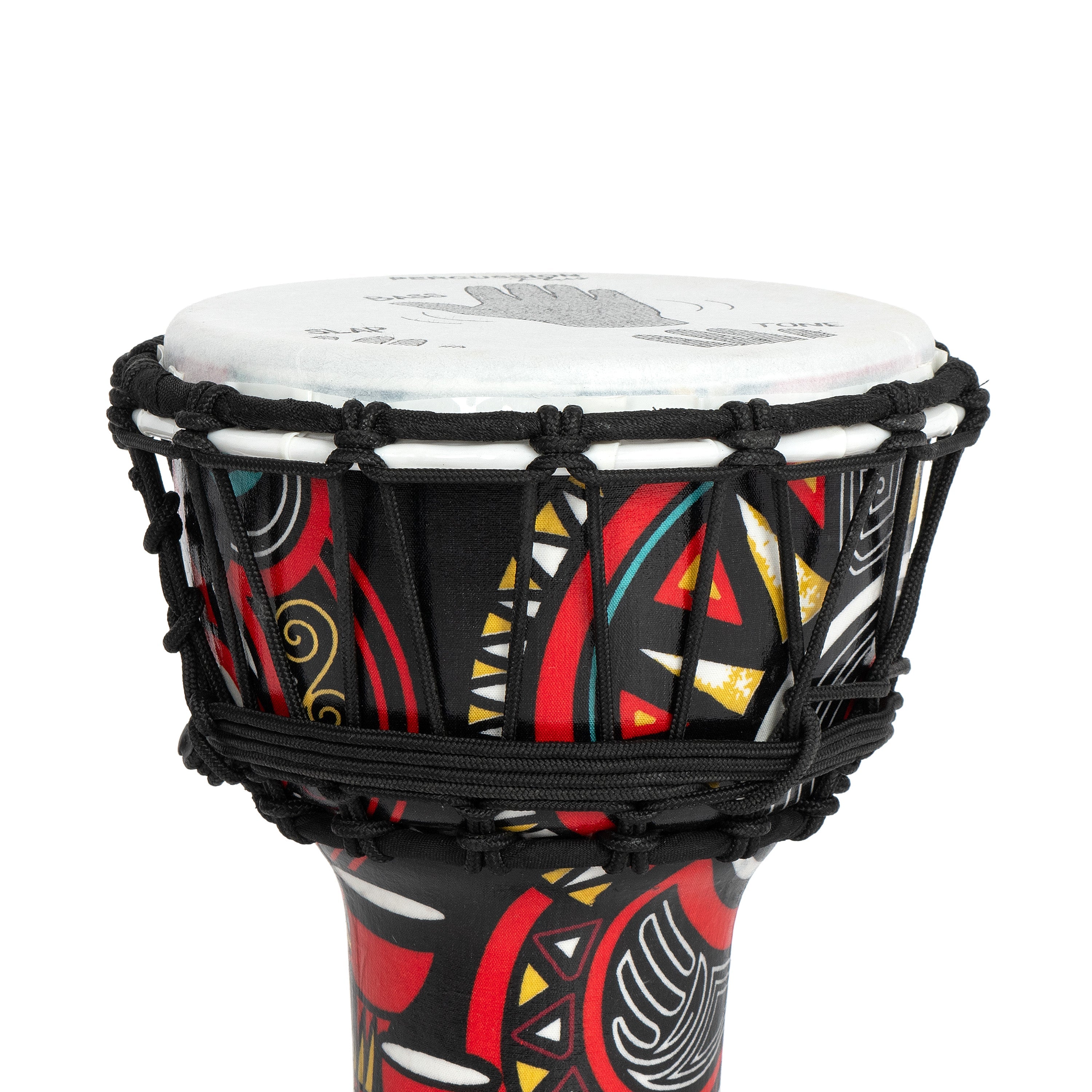 Percussion Plus Carnival Slap Djembe rope tuned - 7" image 6