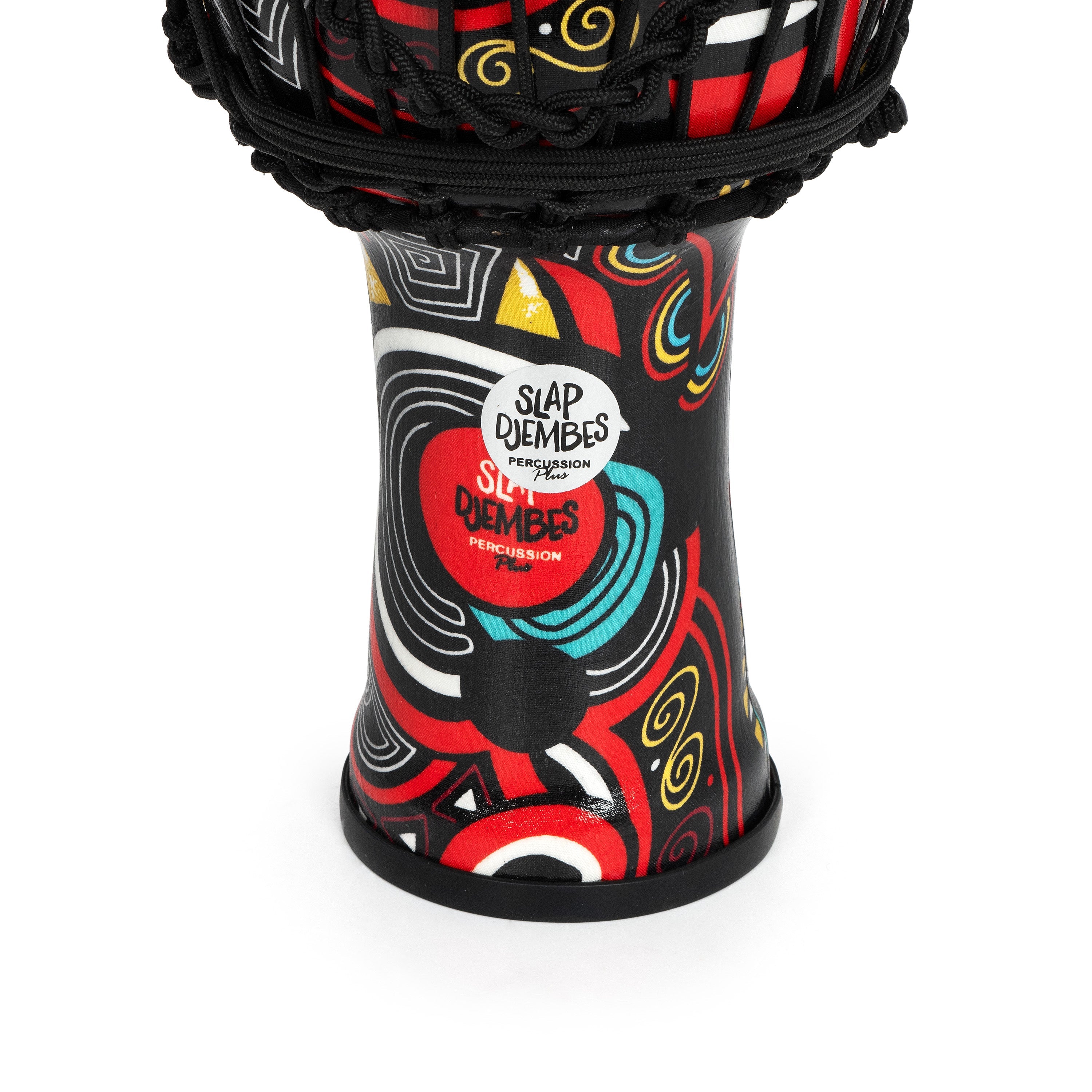 Percussion Plus Carnival Slap Djembe rope tuned - 7" image 8