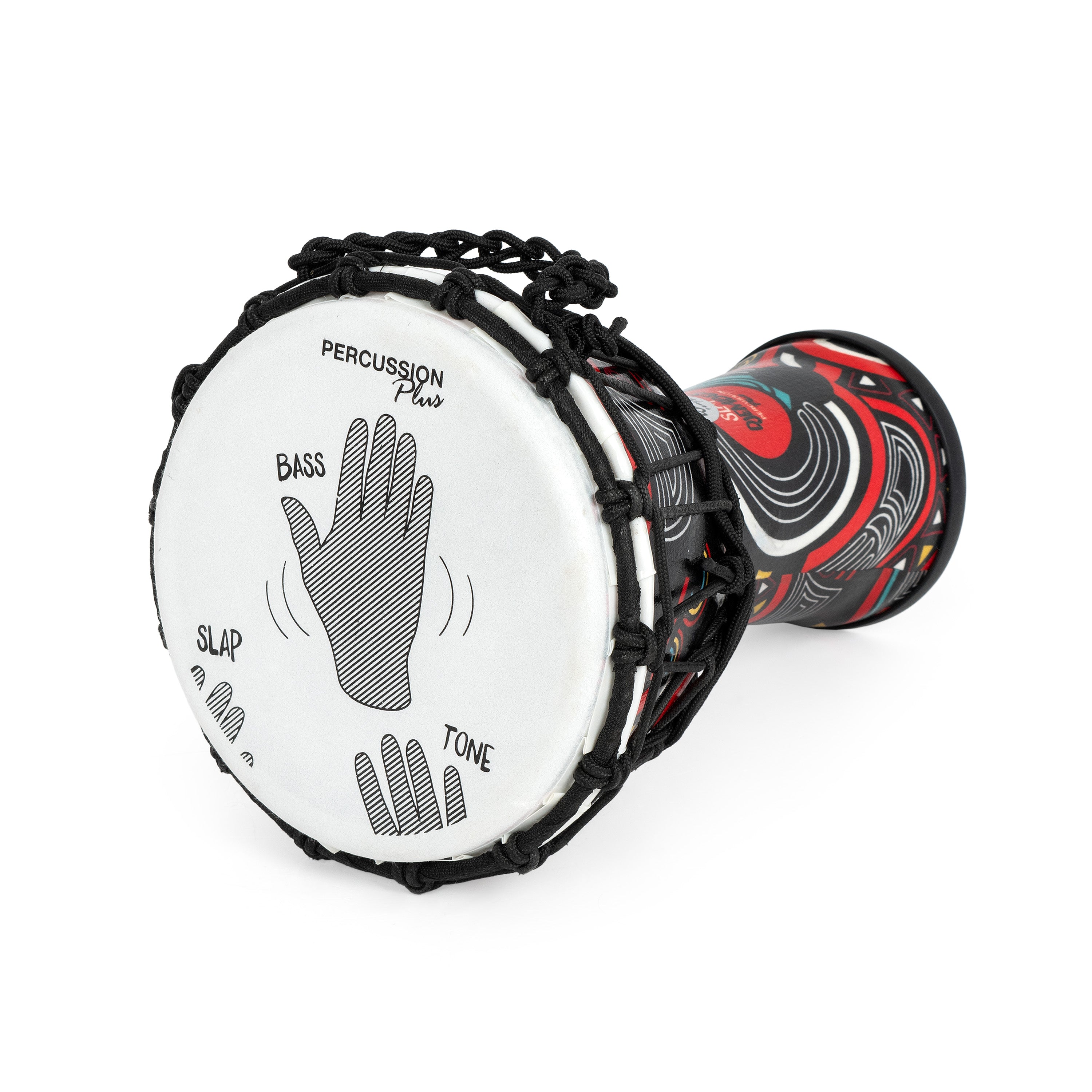 Percussion Plus Carnival Slap Djembe rope tuned - 7" image 3