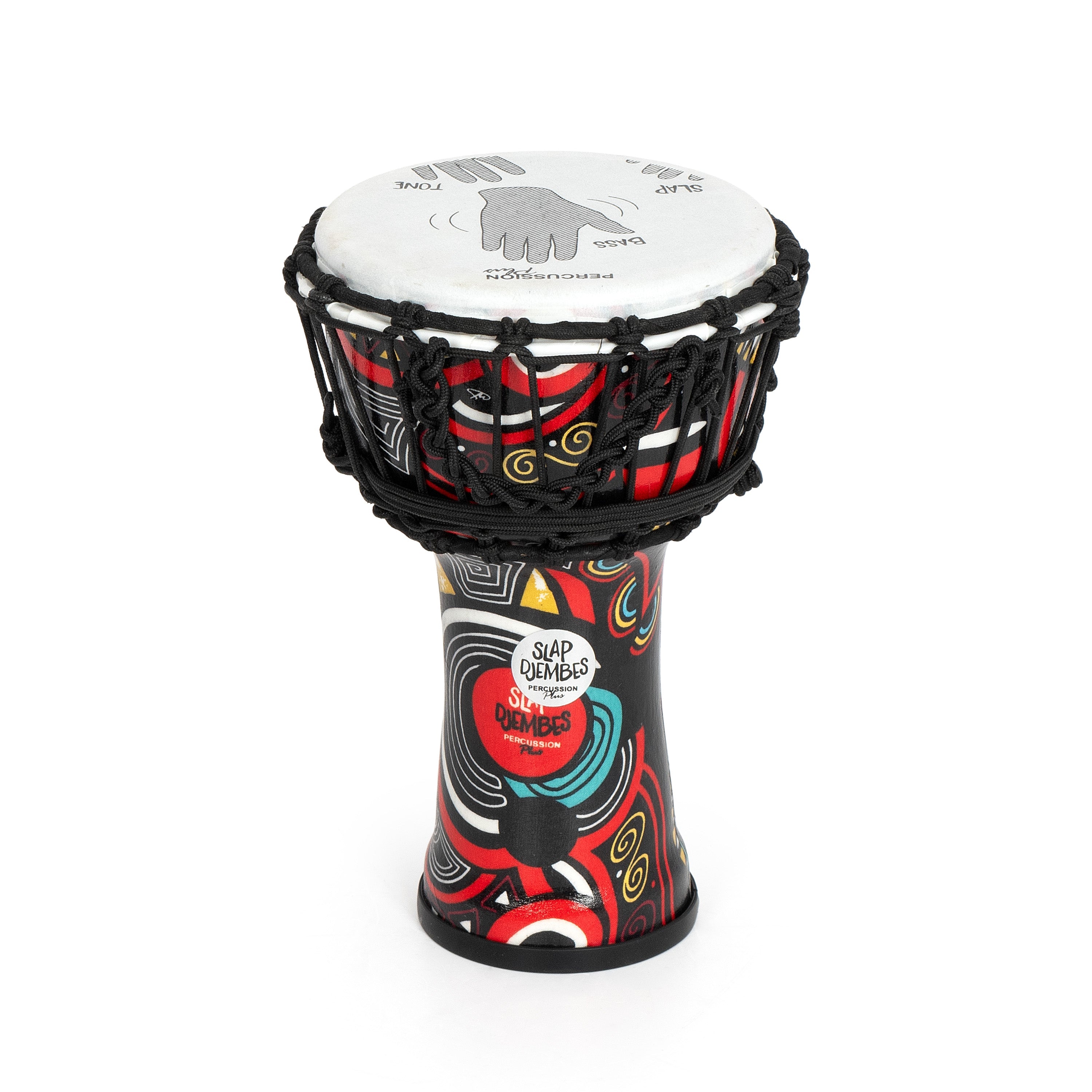 Percussion Plus Carnival Slap Djembe rope tuned - 7" image 2