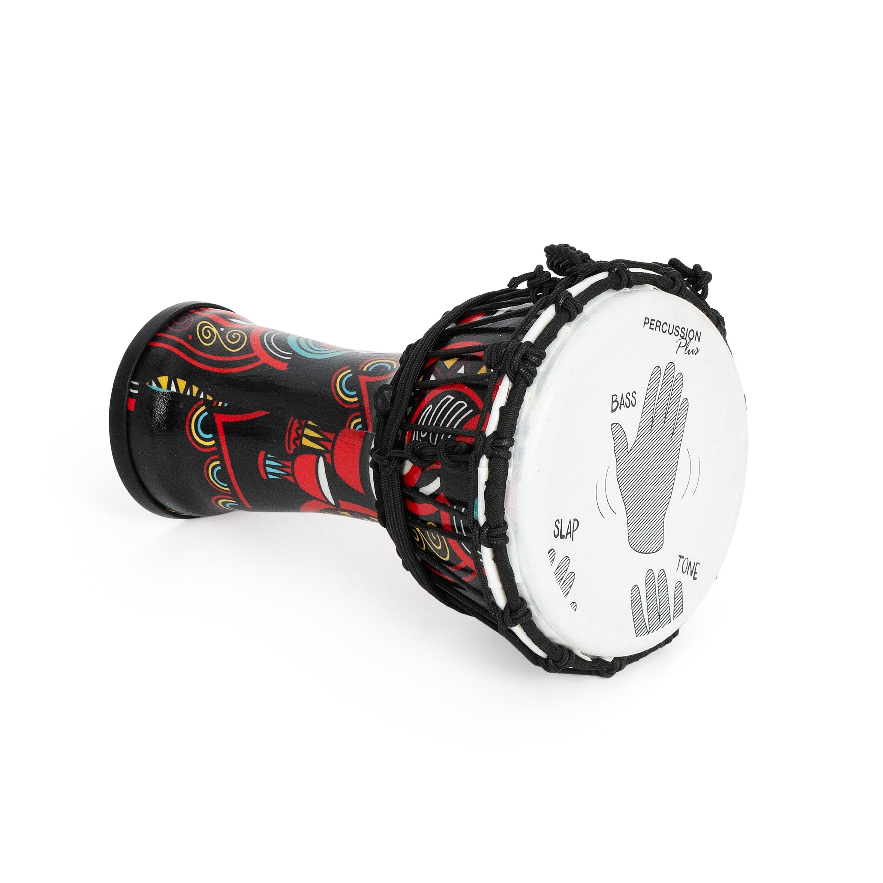 Percussion Plus Carnival Slap Djembe rope tuned - 7" image 7