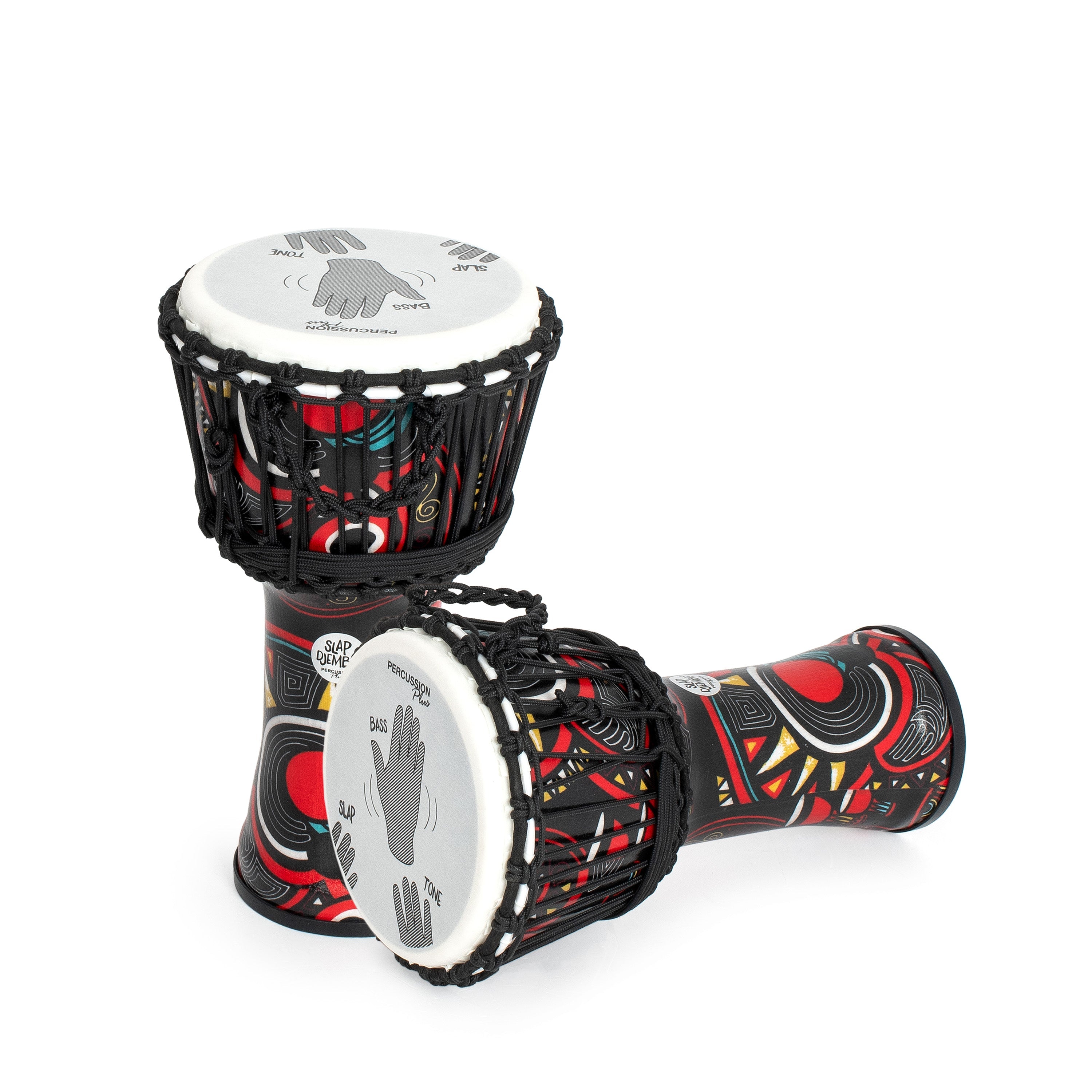 Percussion Plus Carnival Slap Djembe rope tuned - 8"