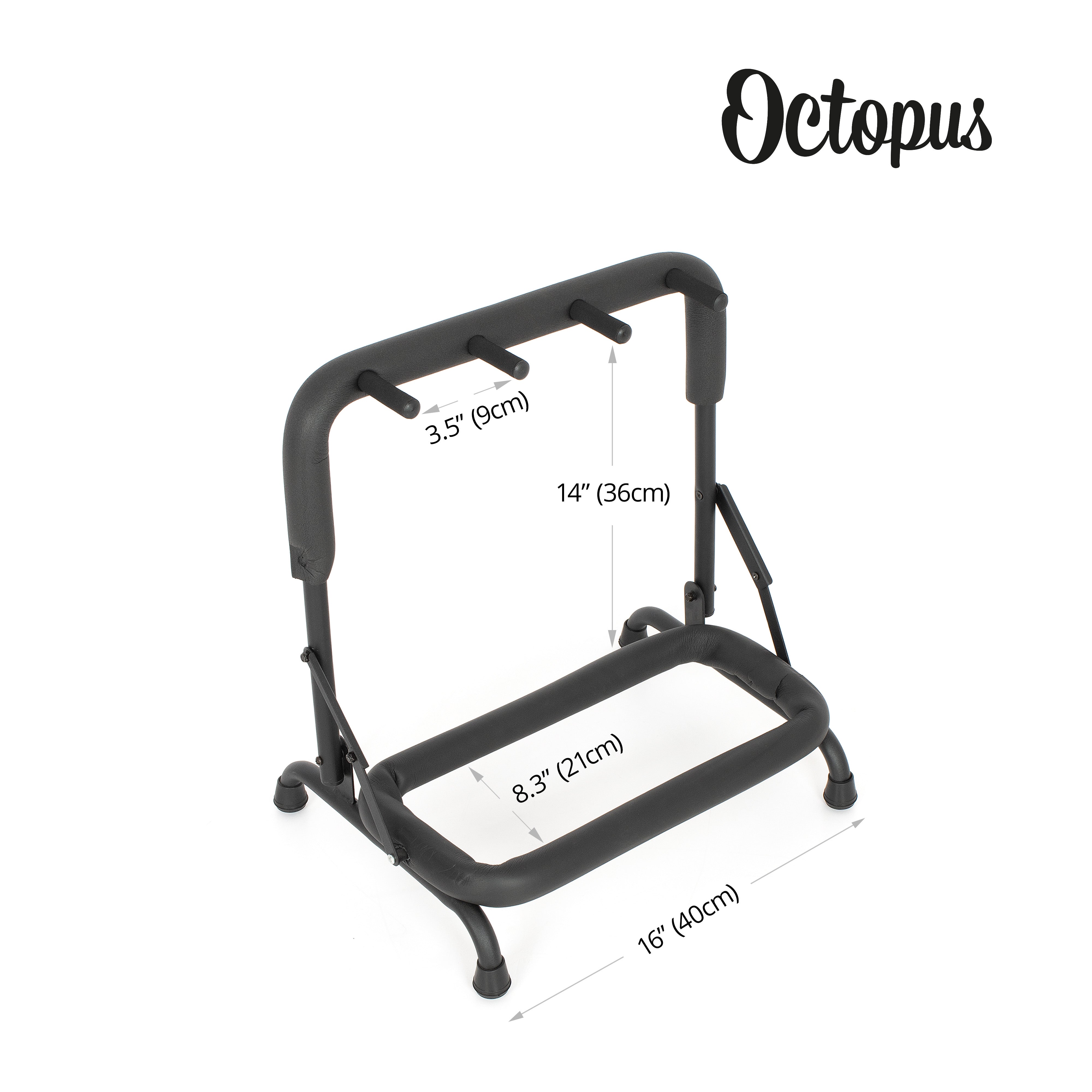 OC-480 - Octopus universal stand for multiple ukuleles 3 ukuleles / A1