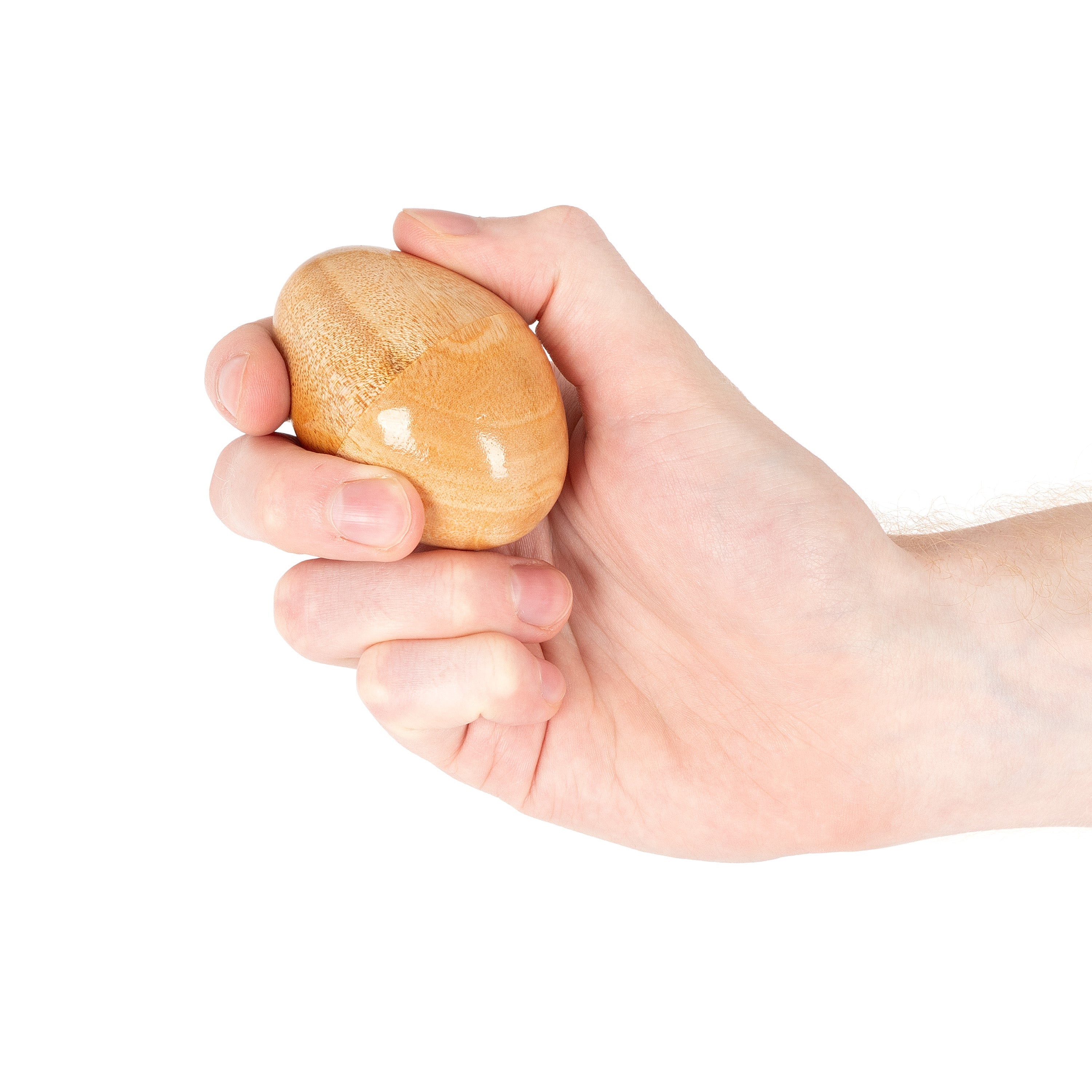 Percussion Plus Honestly Made individual wooden egg shaker