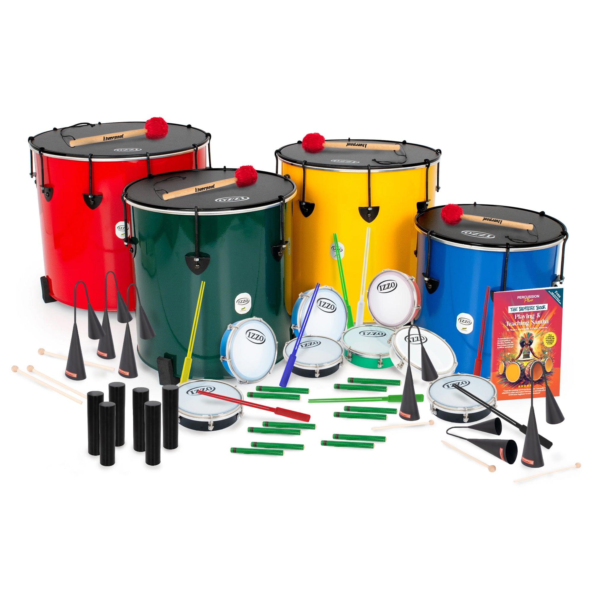 Izzo Castle primary samba pack for 30 players