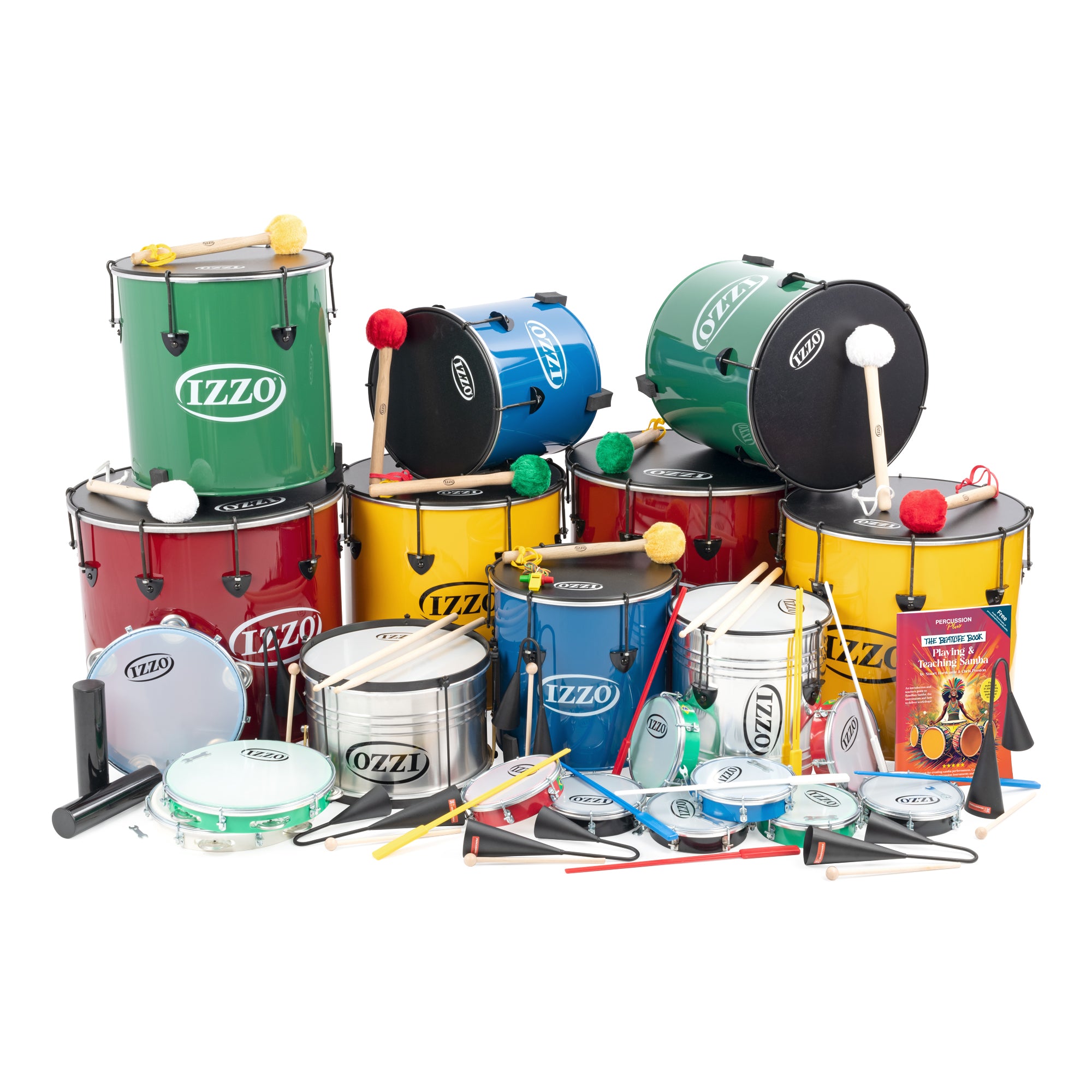Izzo Castle samba pack for 30 players