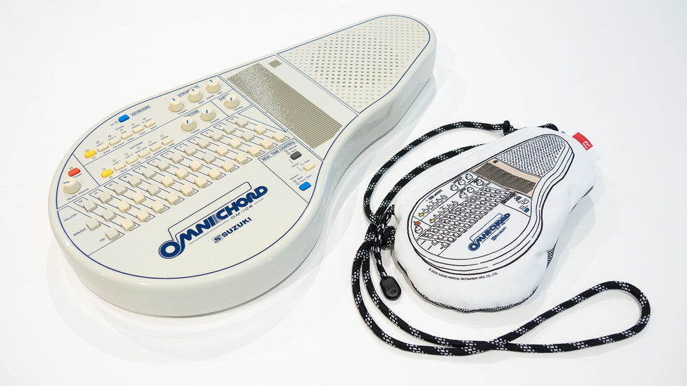 小物 obami Suzuki Omnichord limited-edition mini shoulder bag OM-MSB-1