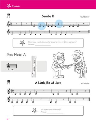 NWS2SBC - Nuvo WindStars 2 Student Book Clarineo / A1