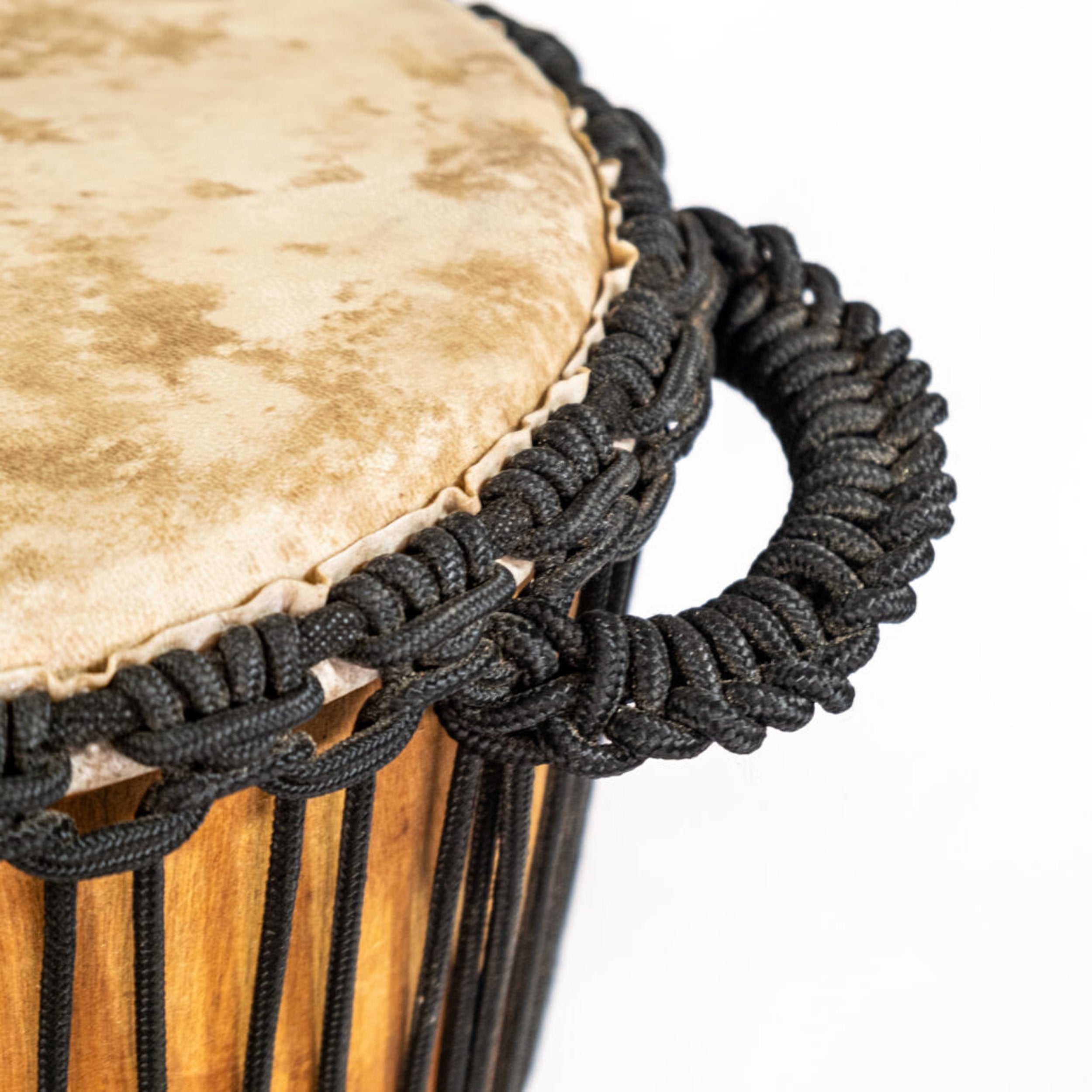AD-DJWT0940 - Drums for Schools wide top wooden djembe 10 inch / A1