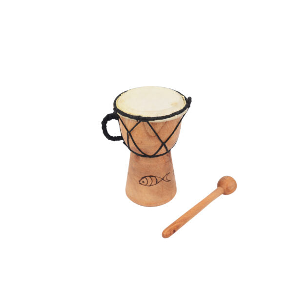 AD-DJBUEY0315 - Drums for Schools hand carved djembe - 3.5 inch A1
