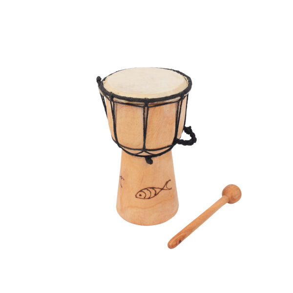 AD-DJBUEY0420 - Drums for Schools hand carved djembe - 4.5 inch A1