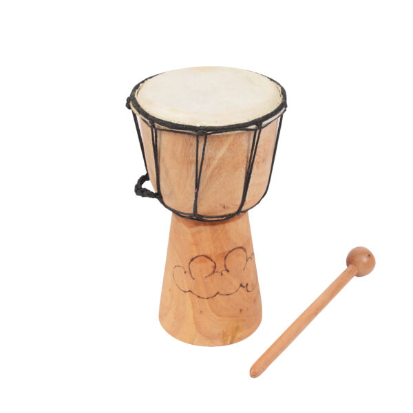 AD-DJBUEY0525 - Drums for Schools hand carved djembe - 5.5 inch A1