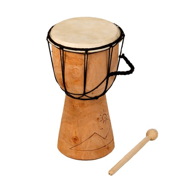 AD-DJBUEY0525 - Drums for Schools hand carved djembe - 5.5 inch A1
