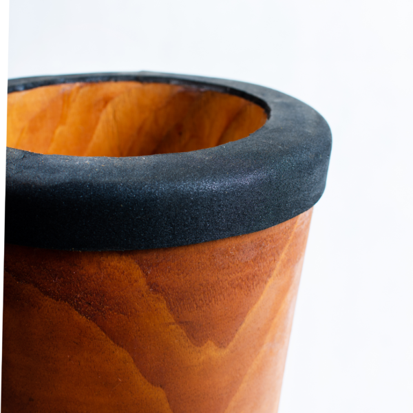 AD-DJWT1050 - Drums for Schools wide top wooden djembe 11 inch / A1