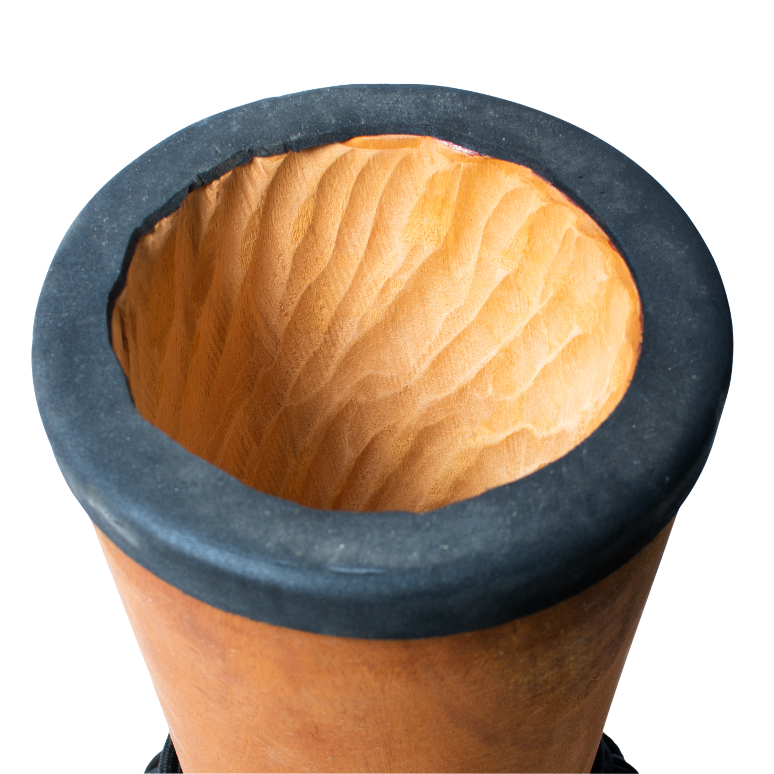 AD-DJWT1050 - Drums for Schools wide top wooden djembe 11 inch / A1