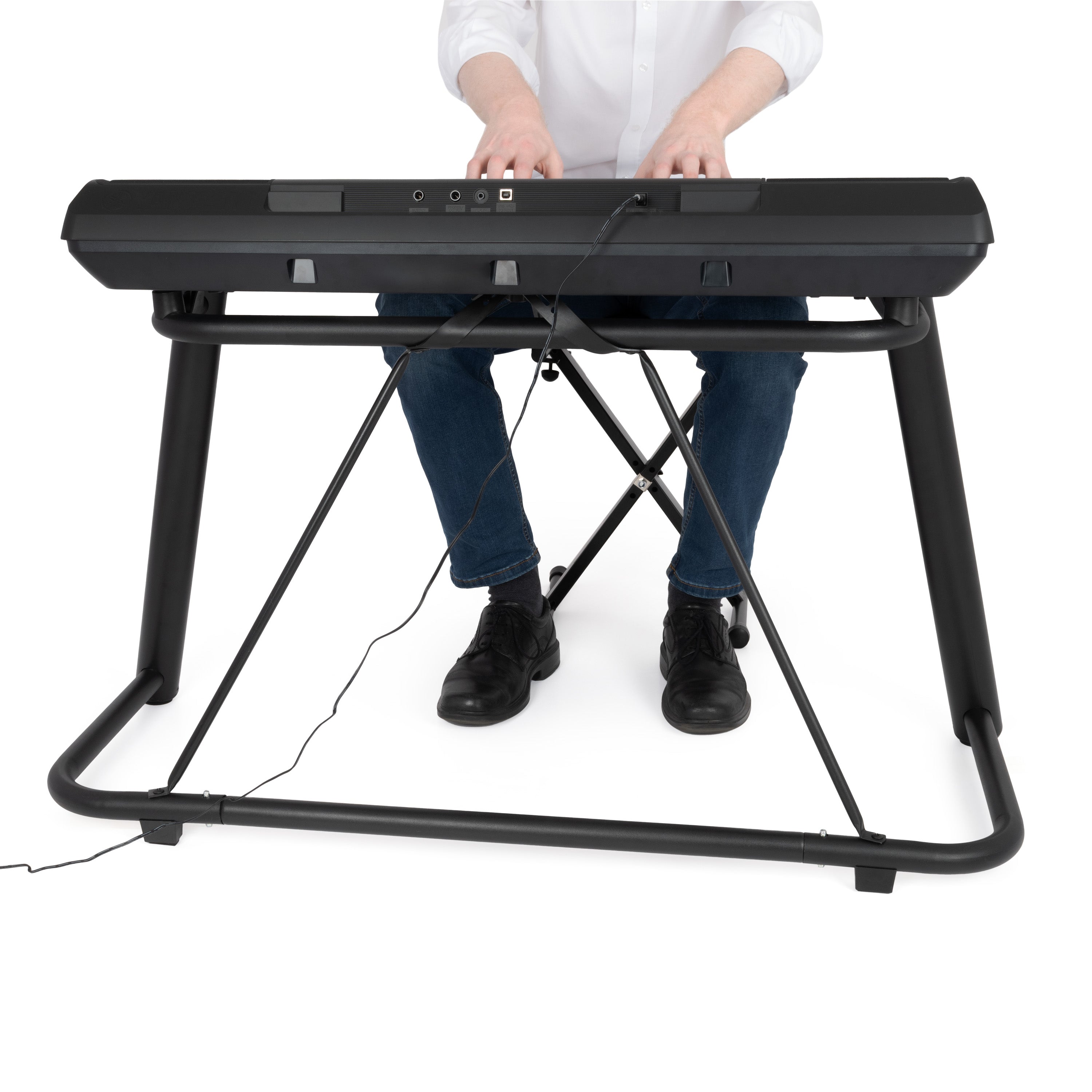 AP-3298 - Apextone extra strong fixed keyboard stand A1