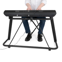 AP-3298 - Apextone extra strong fixed keyboard stand Default title