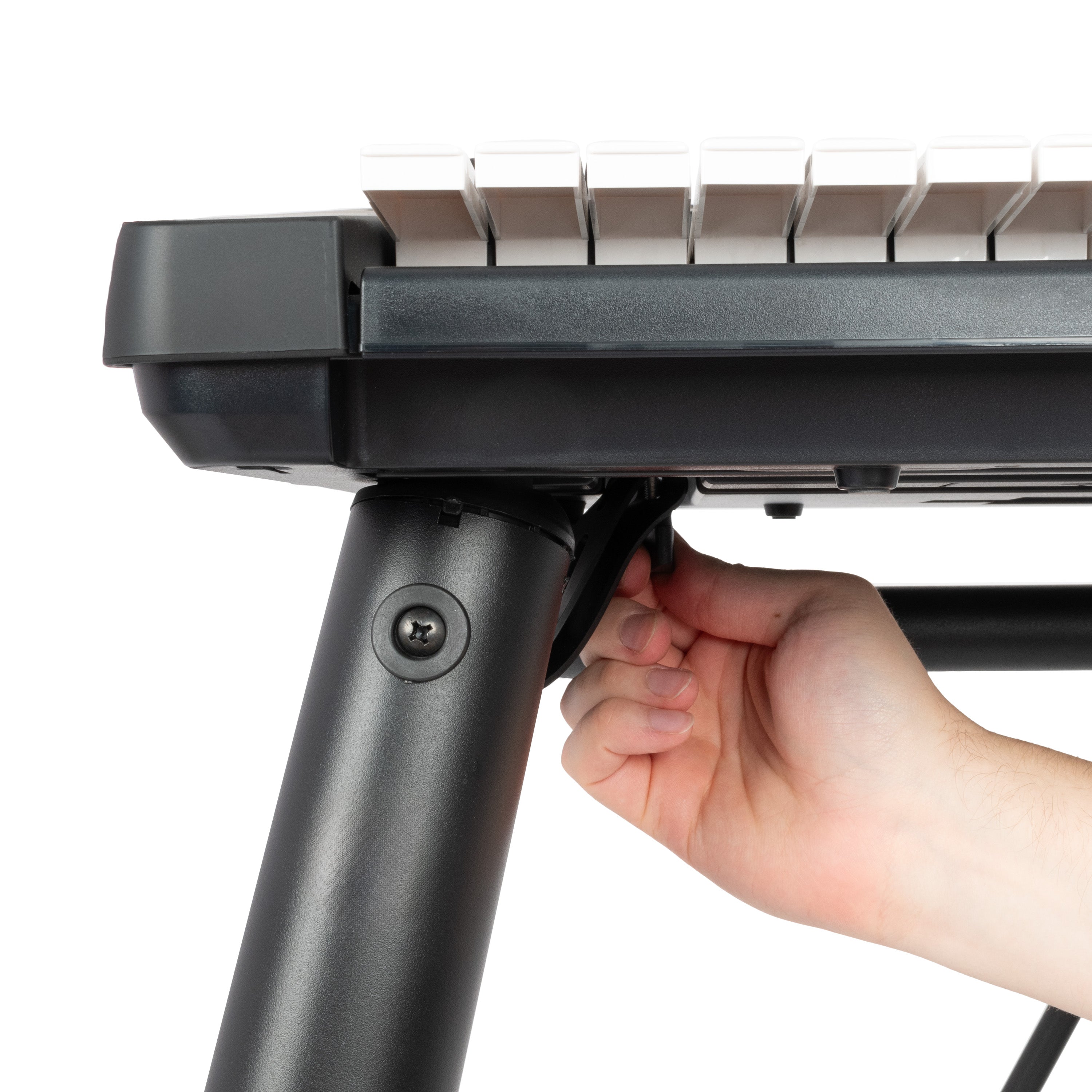 AP-3298 - Apextone extra strong fixed keyboard stand A1