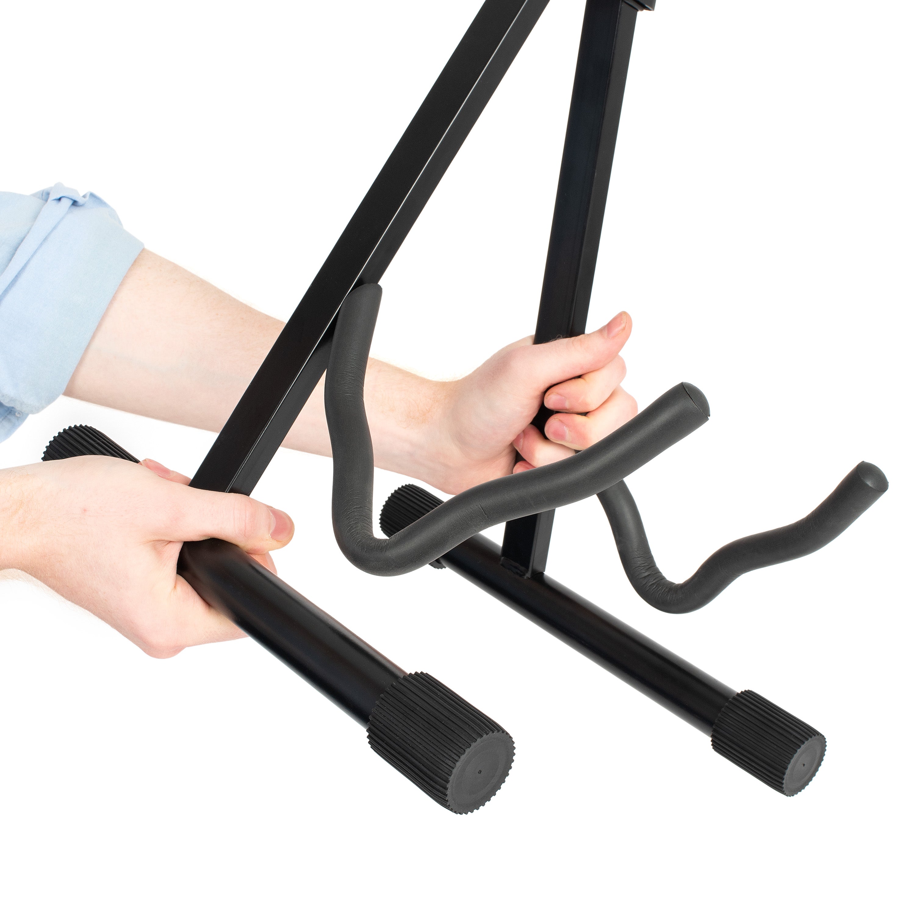 AP-3405 - Apextone A-frame guitar stand A1