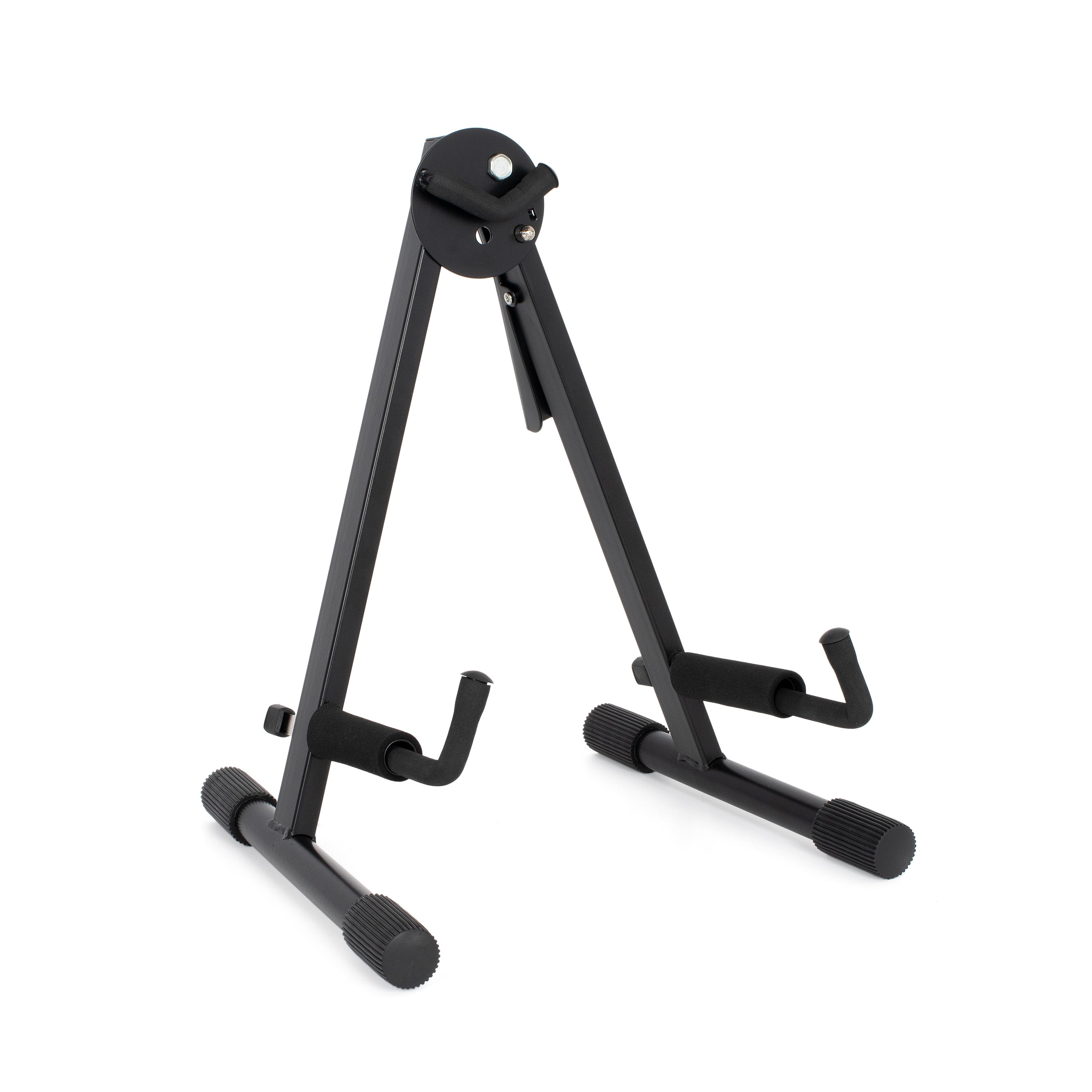 AP-3410 - Apextone A-frame adjustable depth guitar stand A1