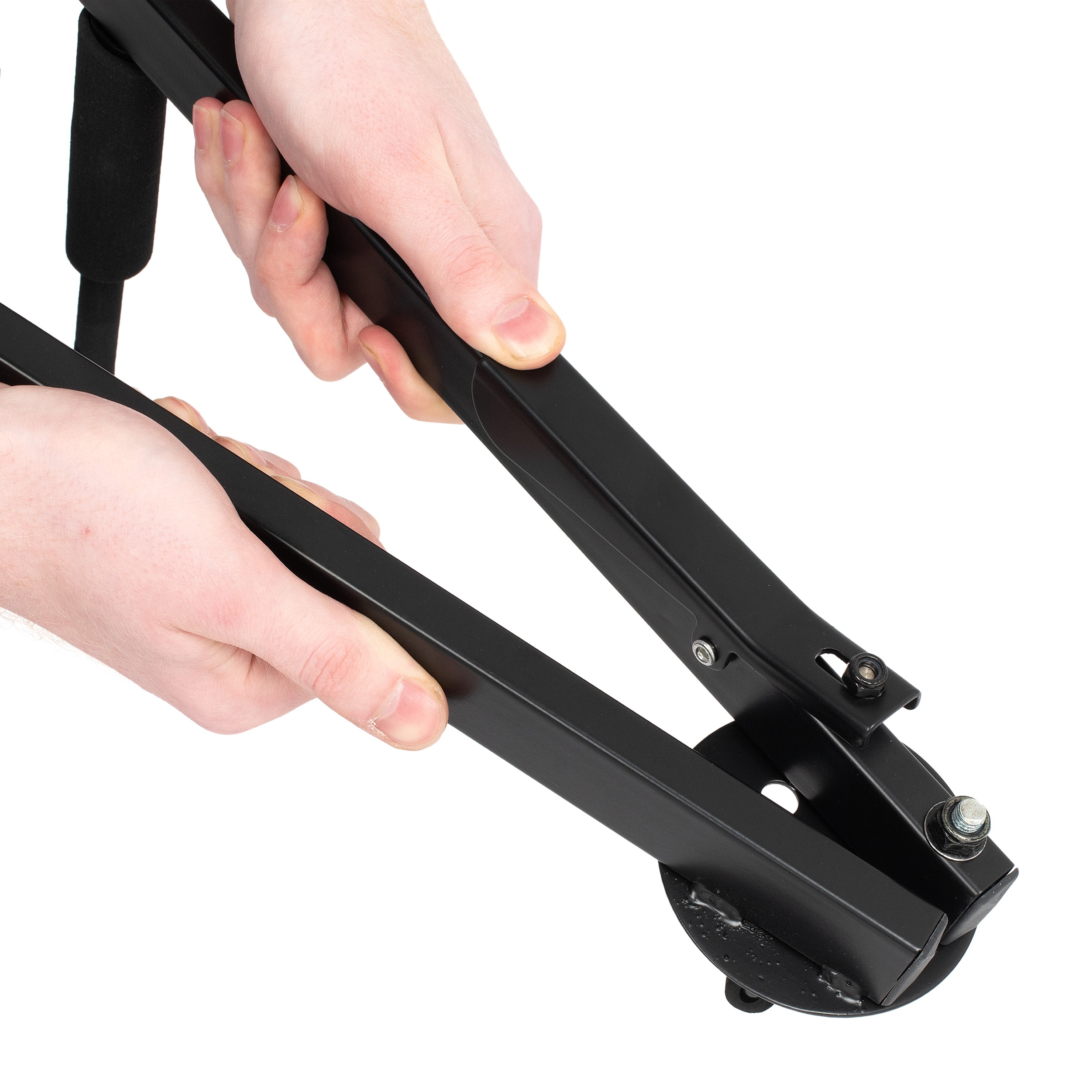 AP-3410 - Apextone A-frame adjustable depth guitar stand A1