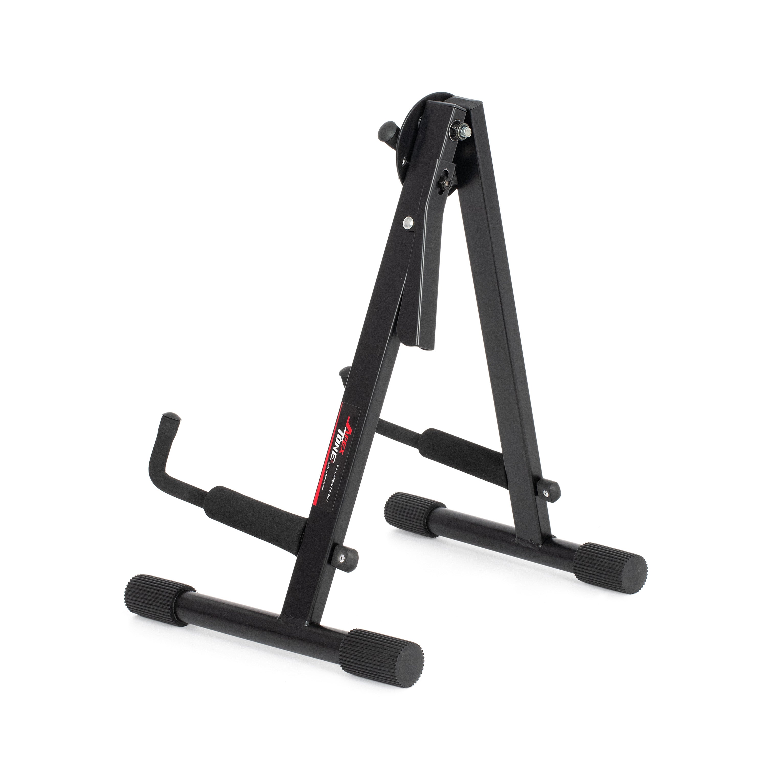 AP-3410 - Apextone A-frame adjustable depth guitar stand A1