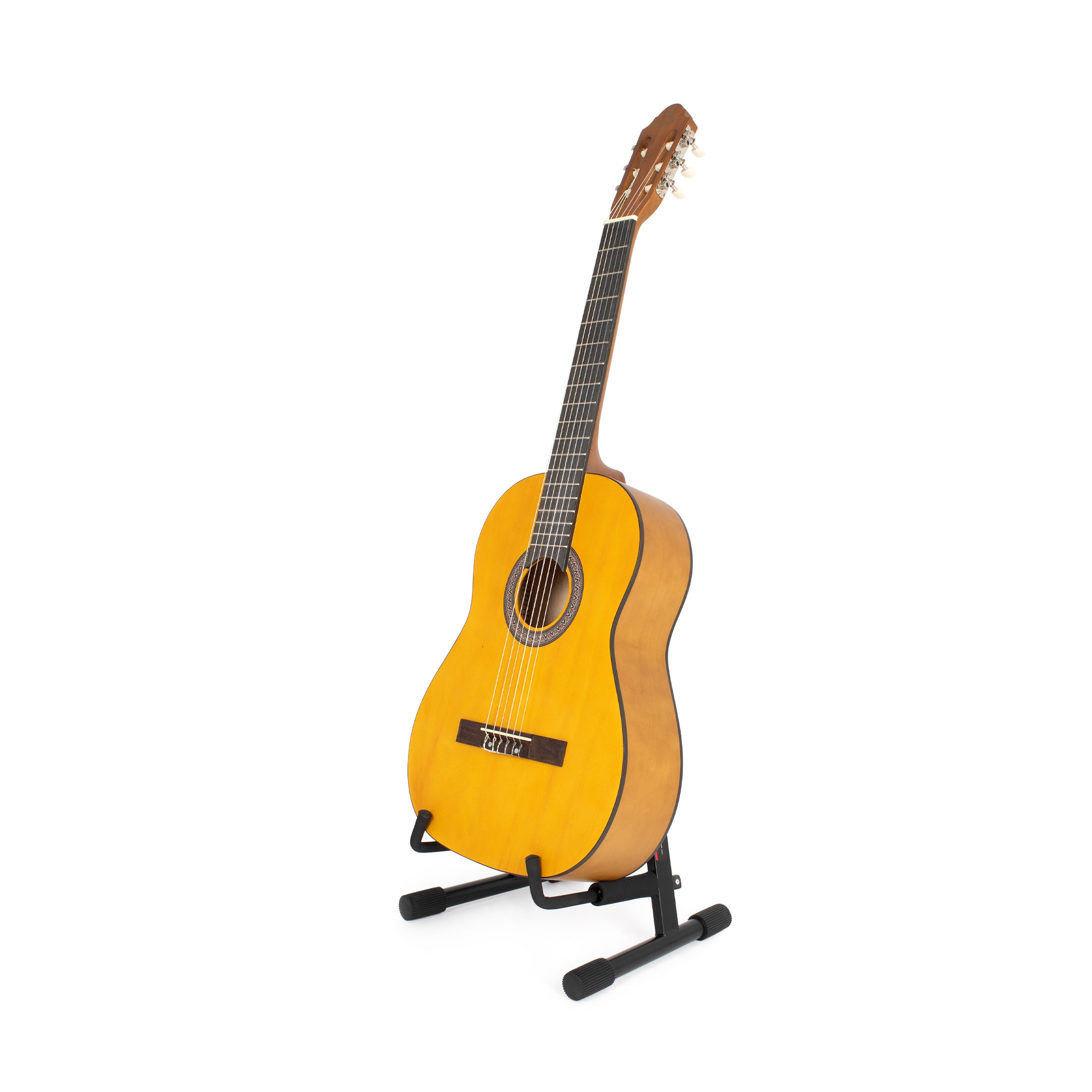 AP-3410 - Apextone A-frame adjustable depth guitar stand A1